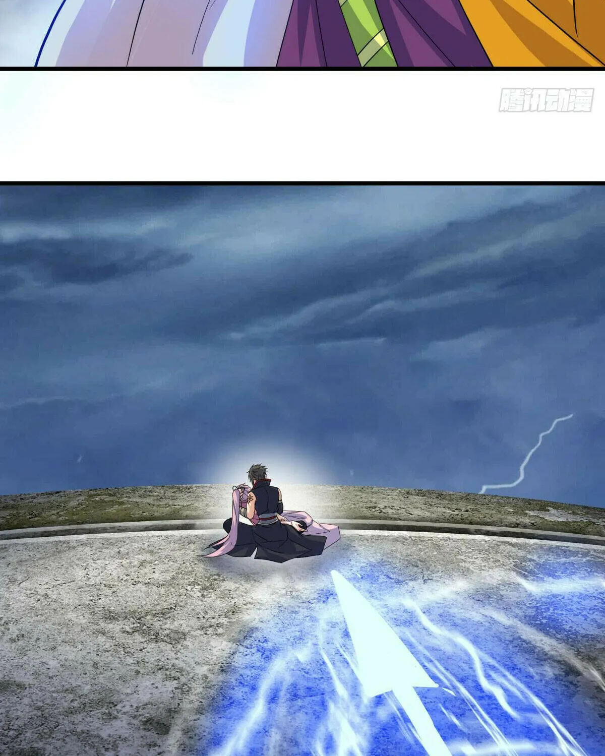 Peerless Battle Spirit (Colored) Chapter 578 page 64 - 