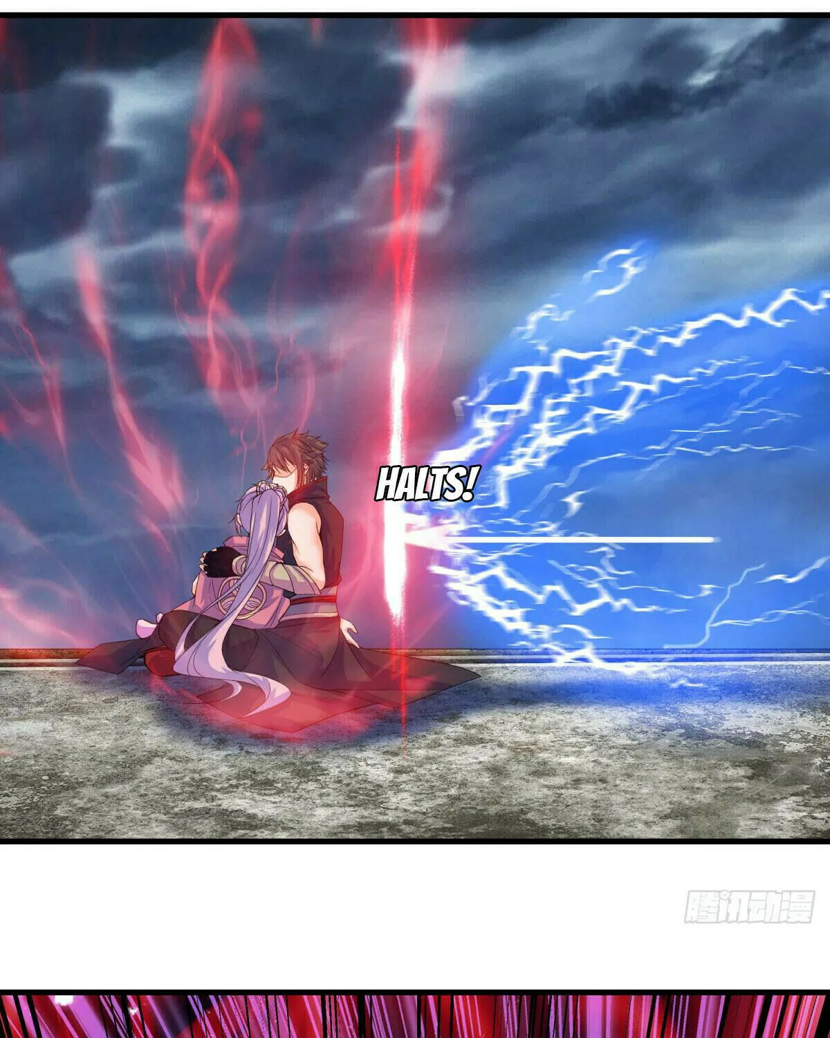Peerless Battle Spirit (Colored) Chapter 578 page 66 - 