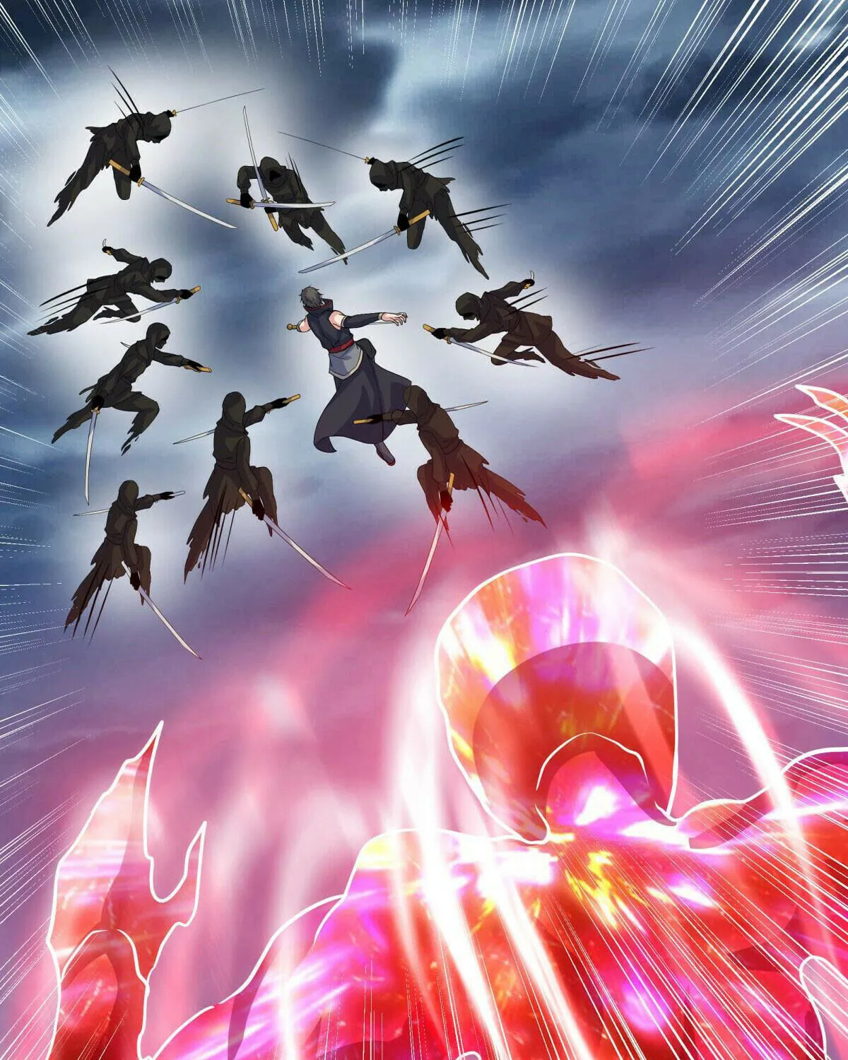 Peerless Battle Spirit (Colored) Chapter 578 page 8 - 
