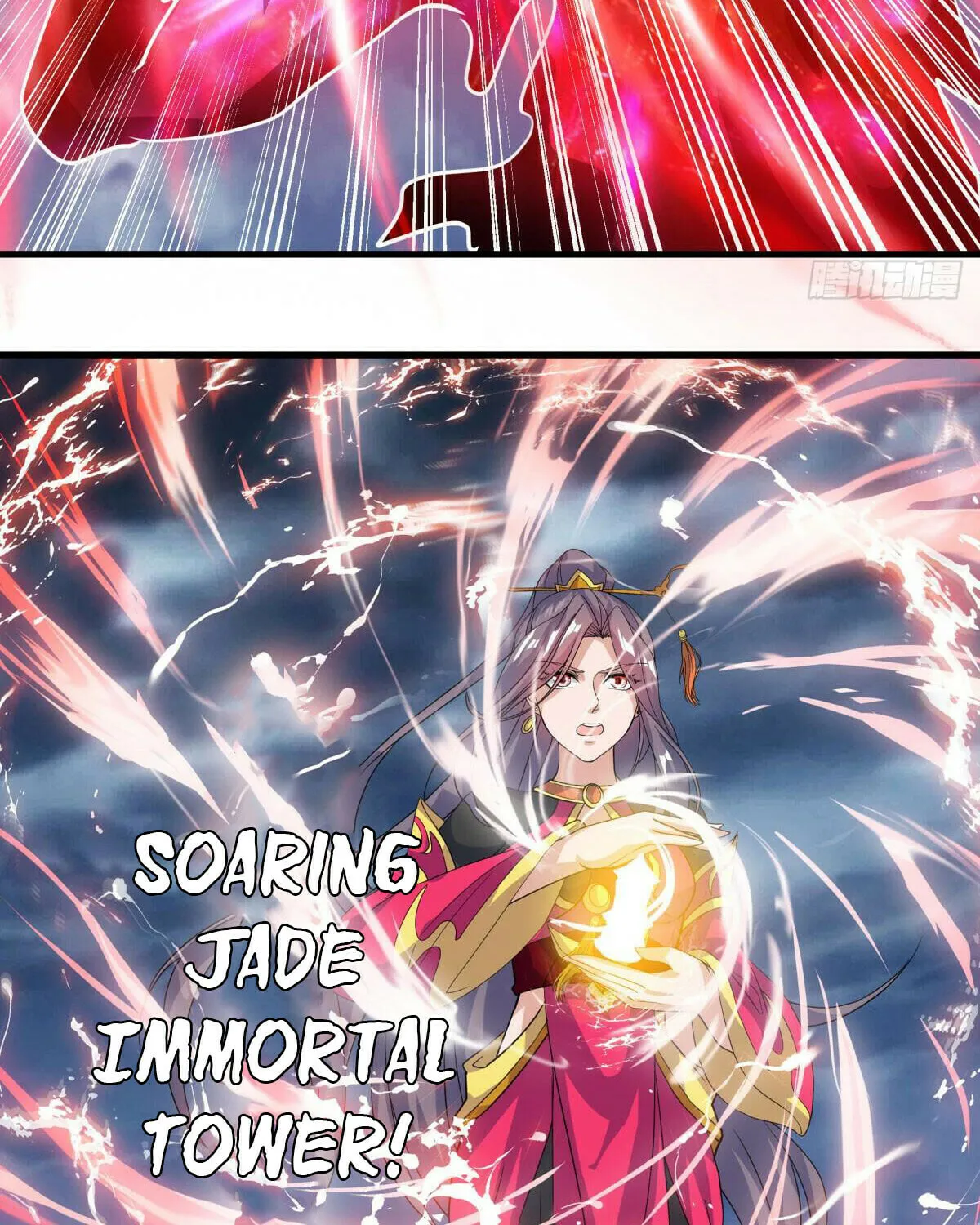 Peerless Battle Spirit (Colored) Chapter 578 page 9 - 
