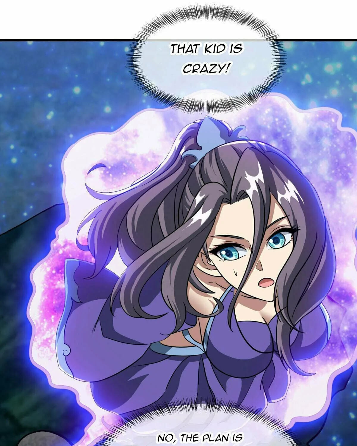 Peerless Battle Spirit (Colored) Chapter 579 page 19 - 