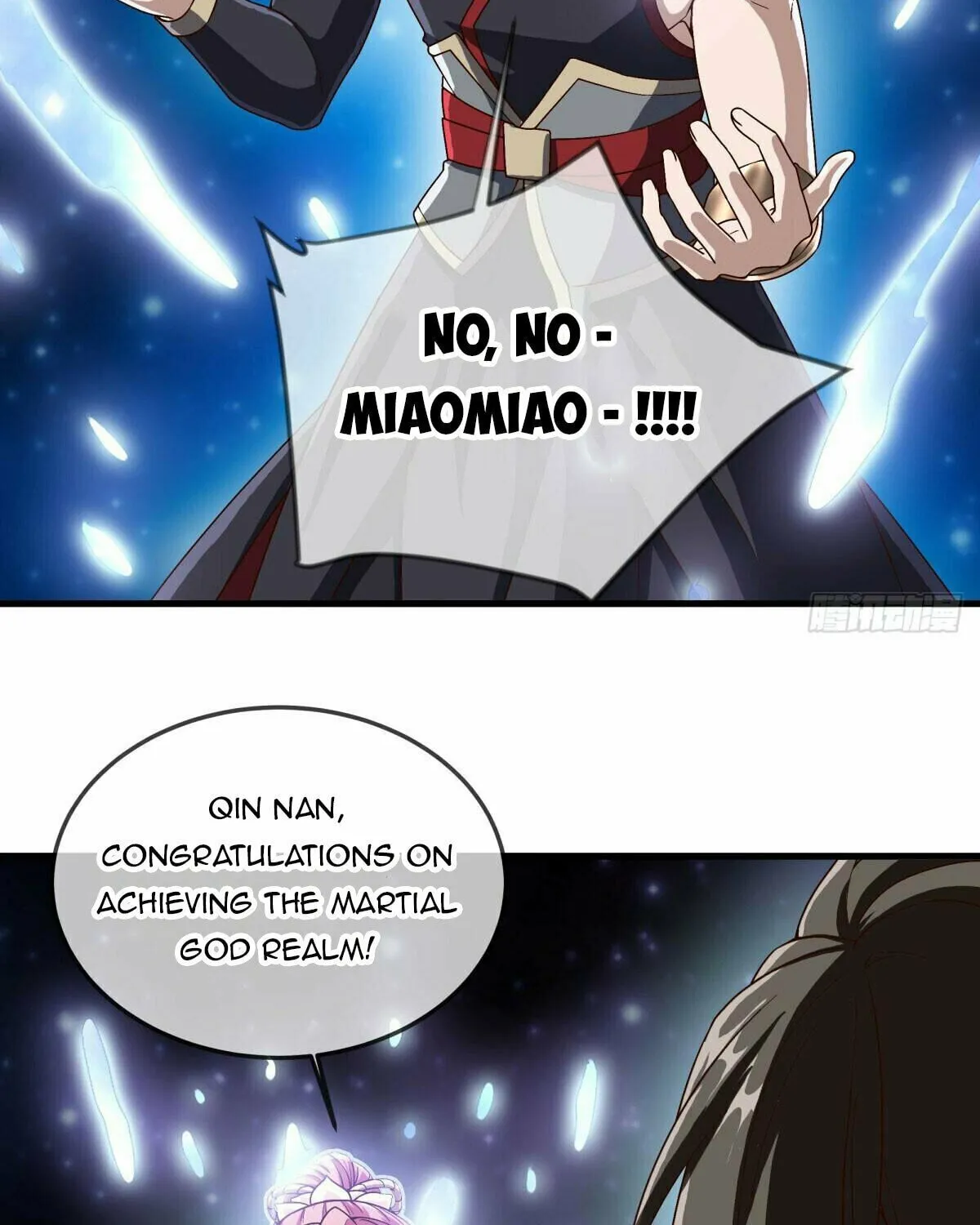 Peerless Battle Spirit (Colored) Chapter 579 page 36 - 
