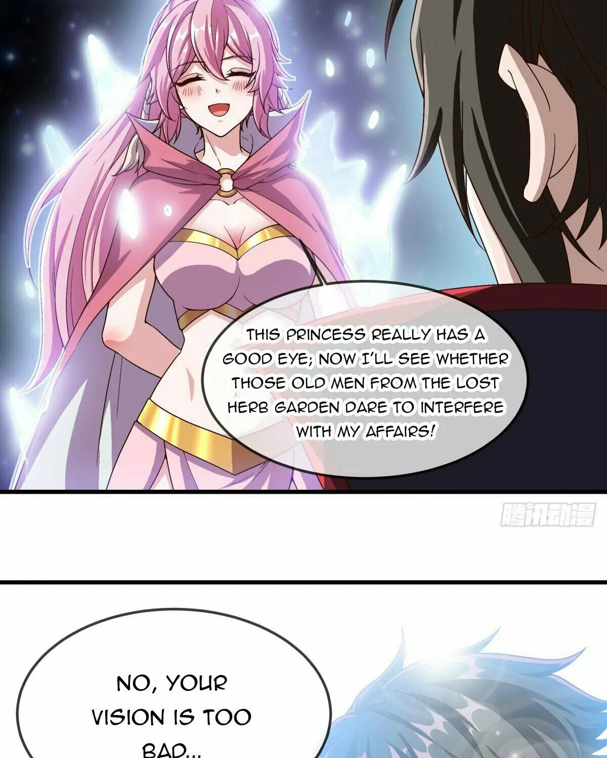 Peerless Battle Spirit (Colored) Chapter 579 page 37 - 