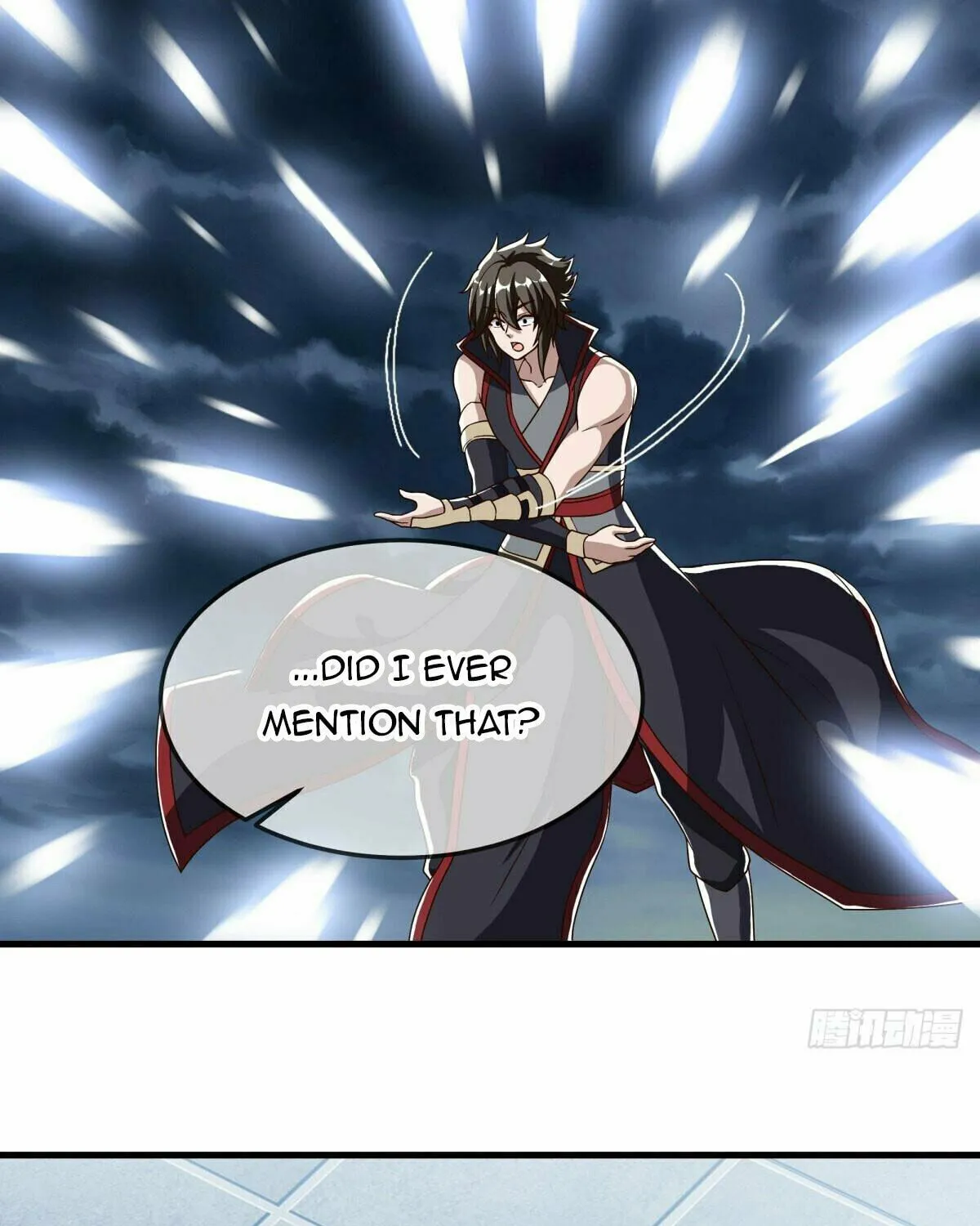 Peerless Battle Spirit (Colored) Chapter 579 page 47 - 