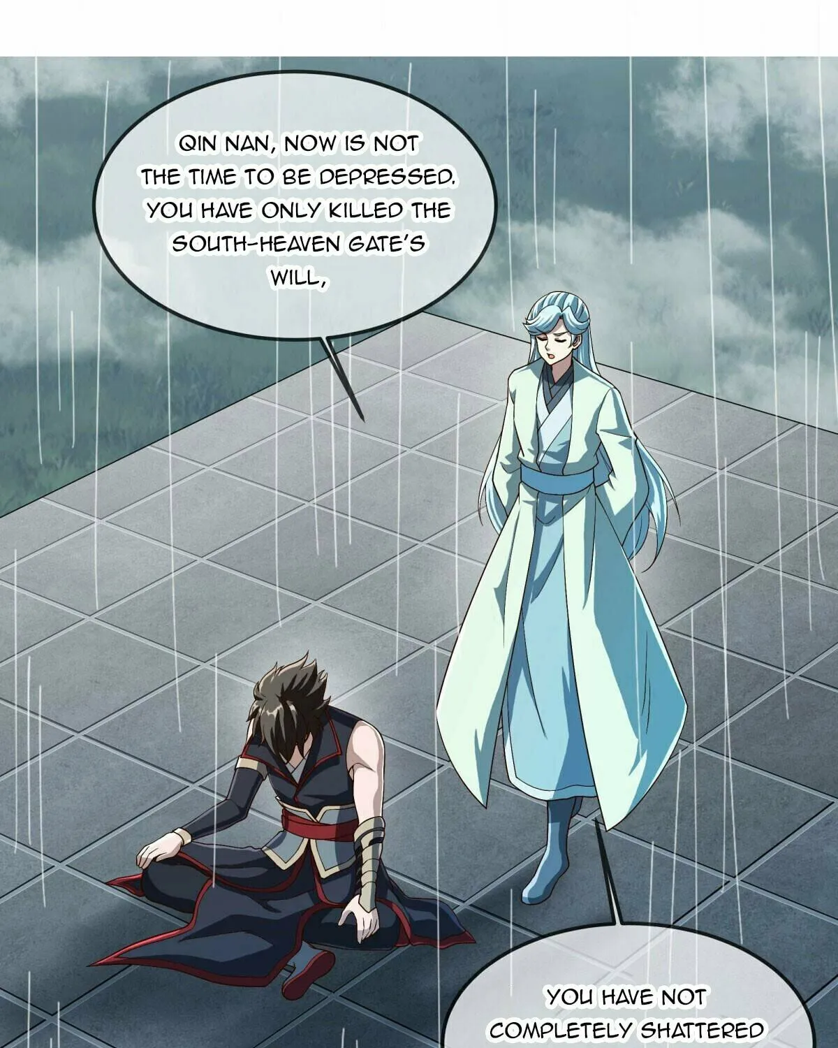 Peerless Battle Spirit (Colored) Chapter 579 page 59 - 