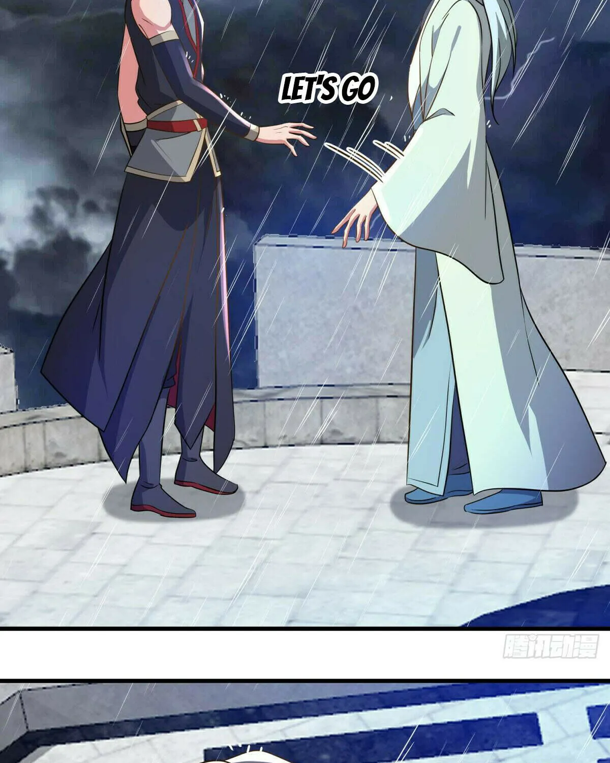 Peerless Battle Spirit (Colored) Chapter 579 page 72 - 