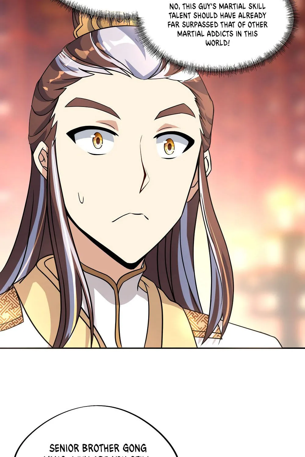Peerless Battle Spirit (Colored) Chapter 58 page 20 - 