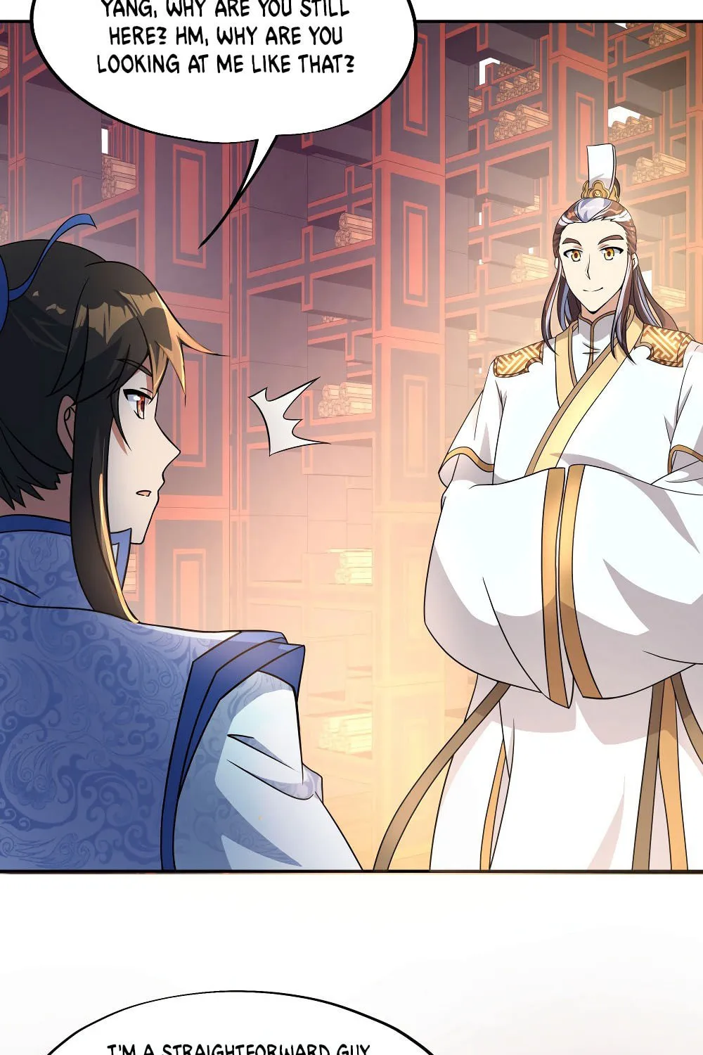 Peerless Battle Spirit (Colored) Chapter 58 page 21 - 