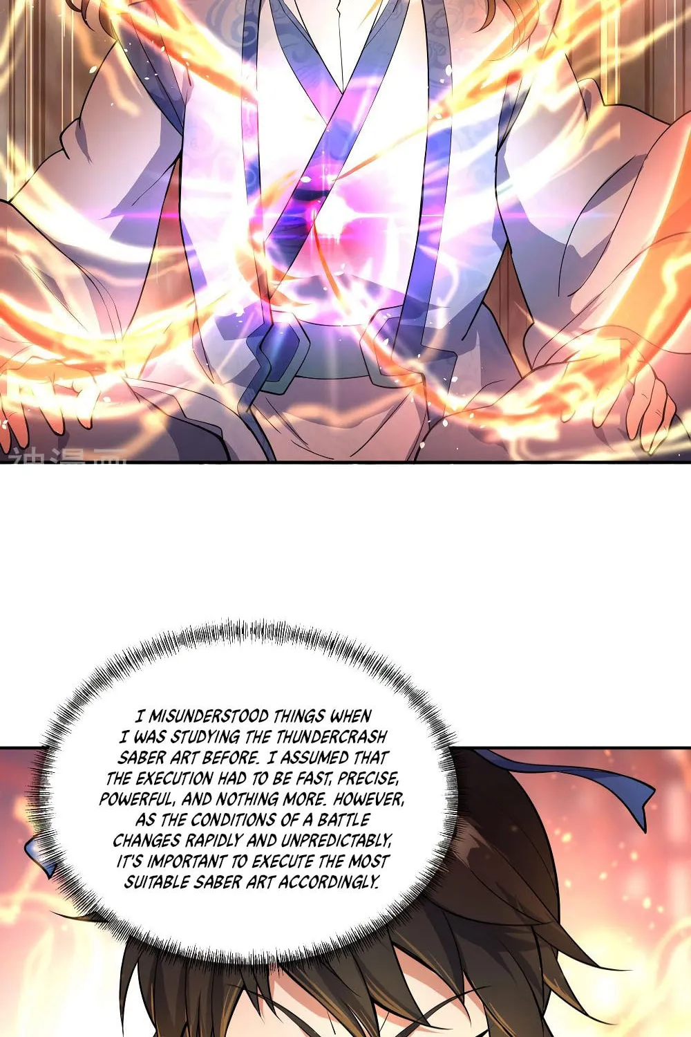 Peerless Battle Spirit (Colored) Chapter 58 page 5 - 