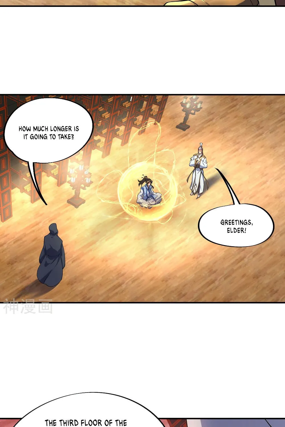 Peerless Battle Spirit (Colored) Chapter 58 page 7 - 