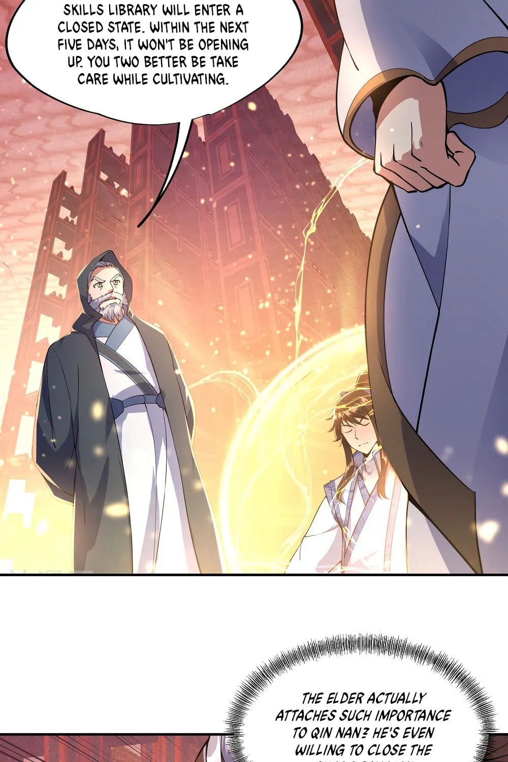 Peerless Battle Spirit (Colored) Chapter 58 page 8 - 