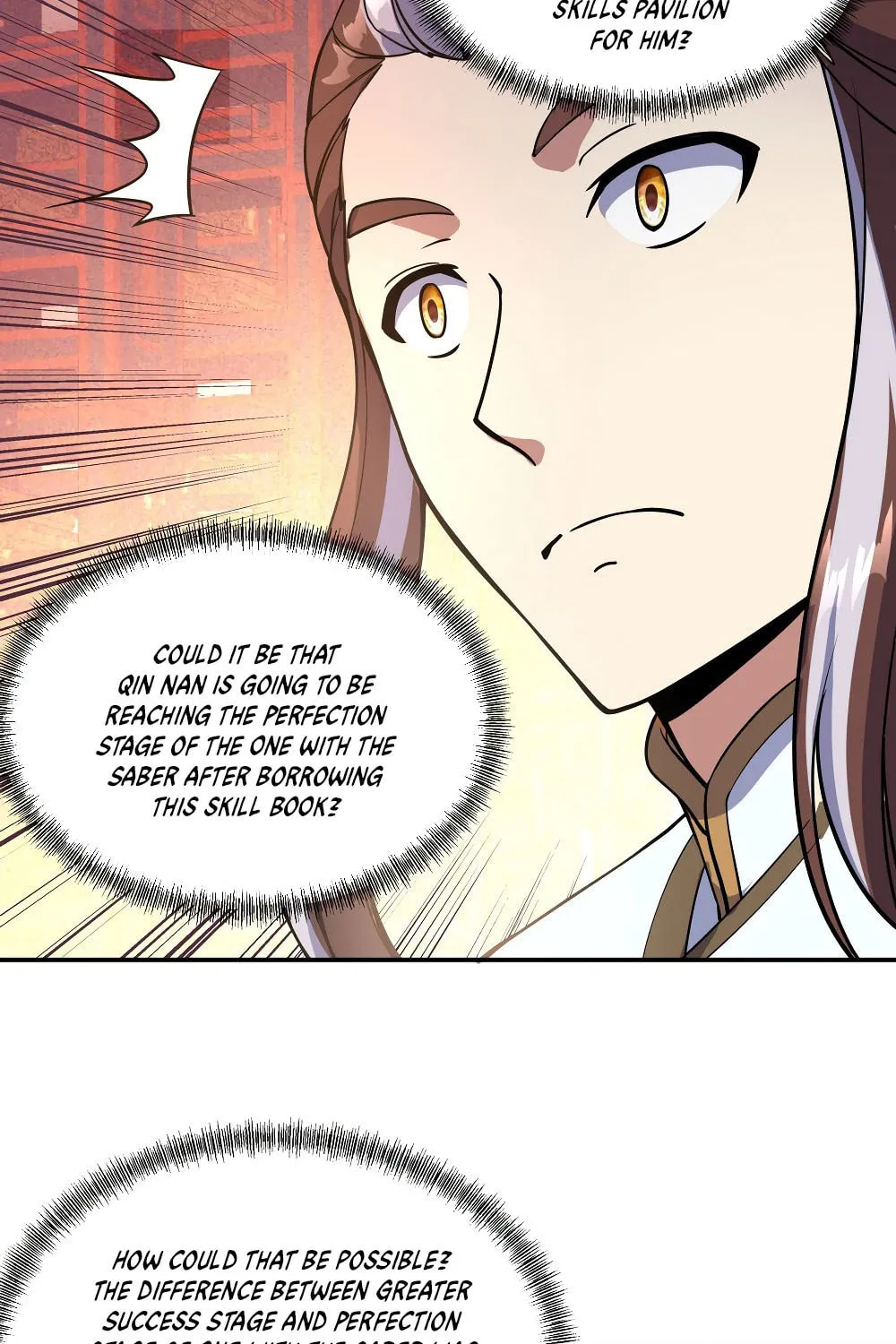 Peerless Battle Spirit (Colored) Chapter 58 page 9 - 