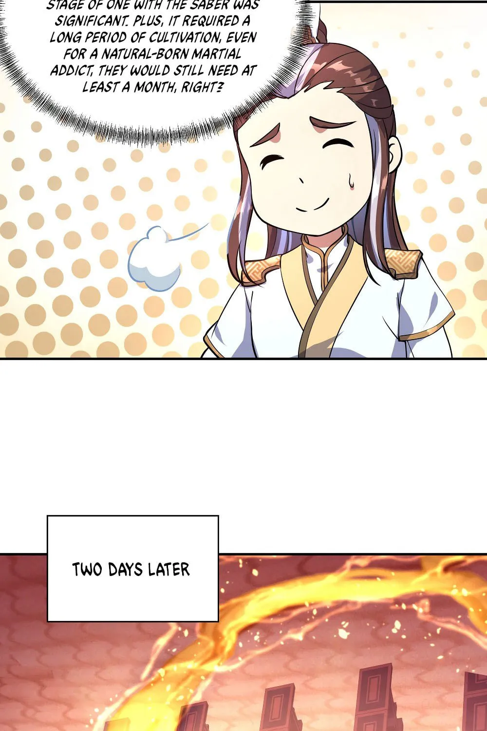 Peerless Battle Spirit (Colored) Chapter 58 page 10 - 