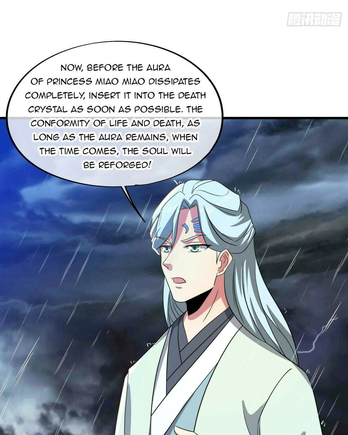 Peerless Battle Spirit (Colored) Chapter 580 page 14 - 