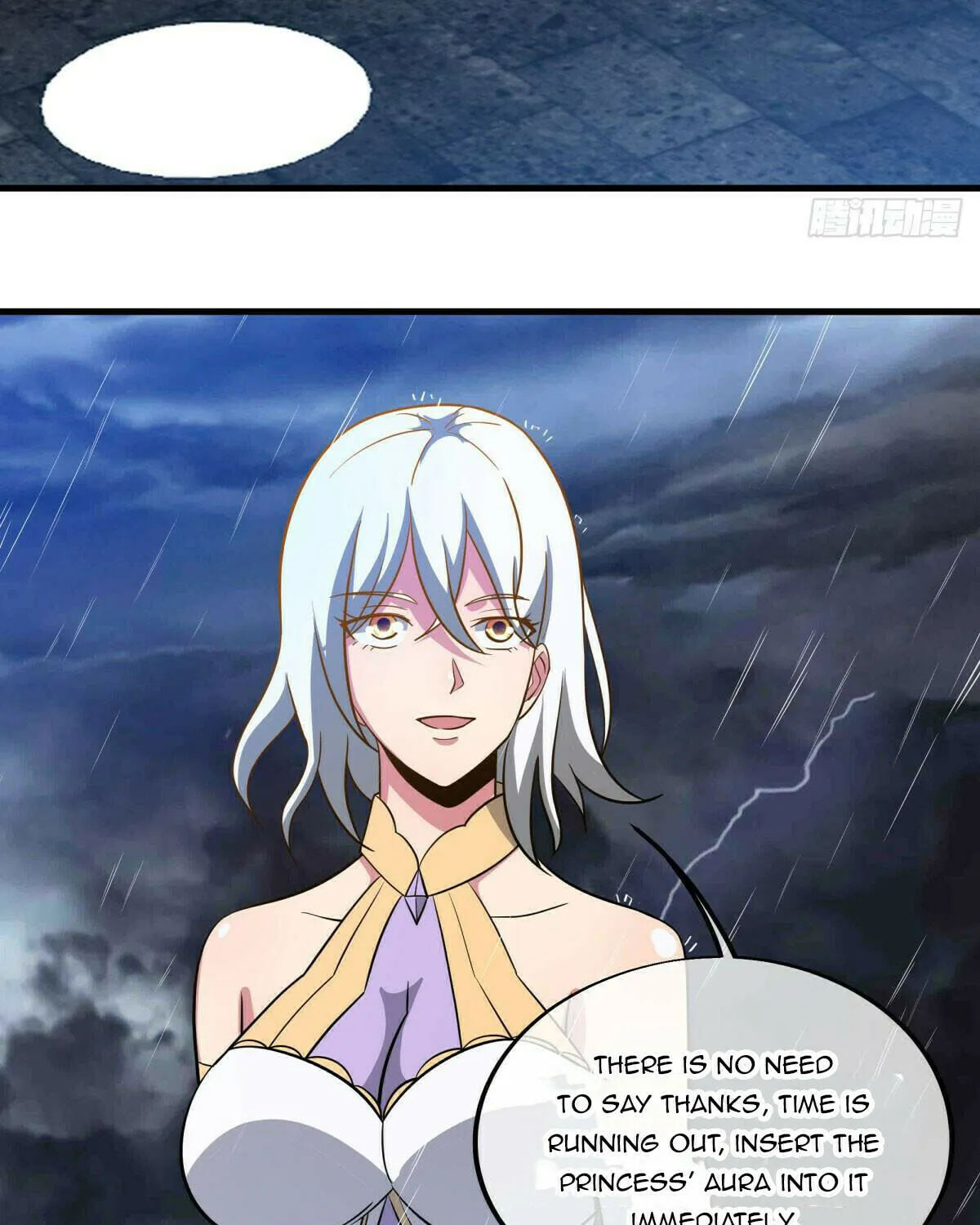 Peerless Battle Spirit (Colored) Chapter 580 page 18 - 