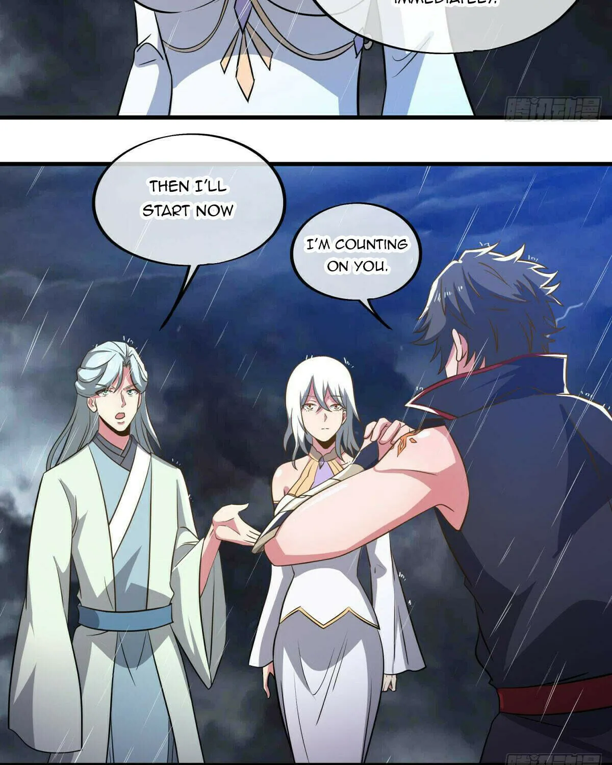 Peerless Battle Spirit (Colored) Chapter 580 page 19 - 
