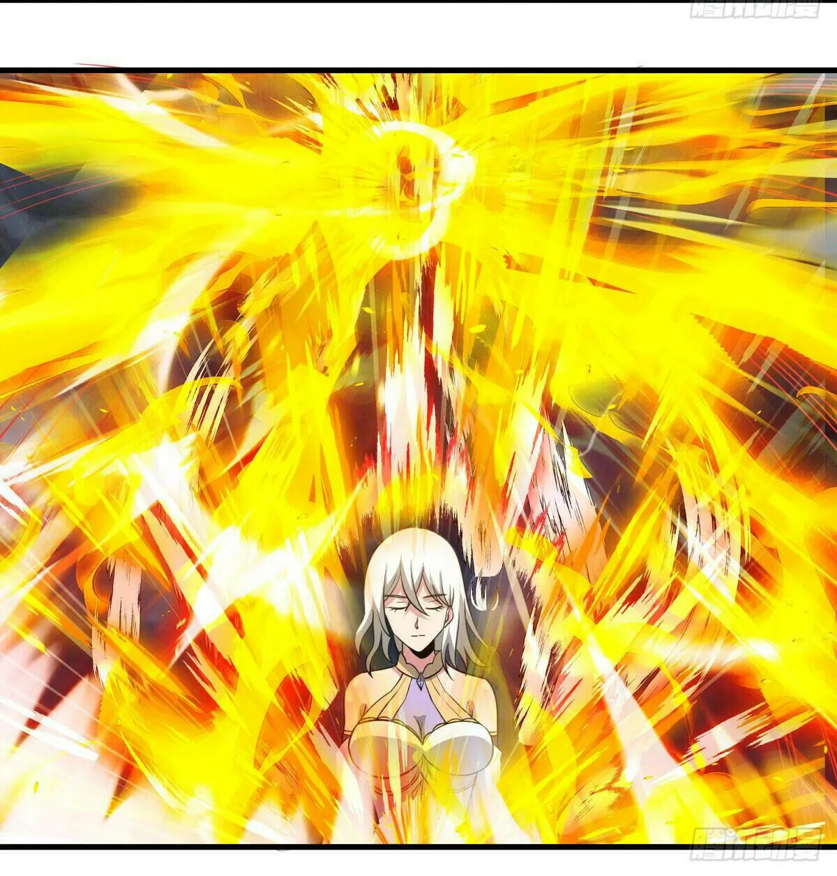 Peerless Battle Spirit (Colored) Chapter 580 page 20 - 