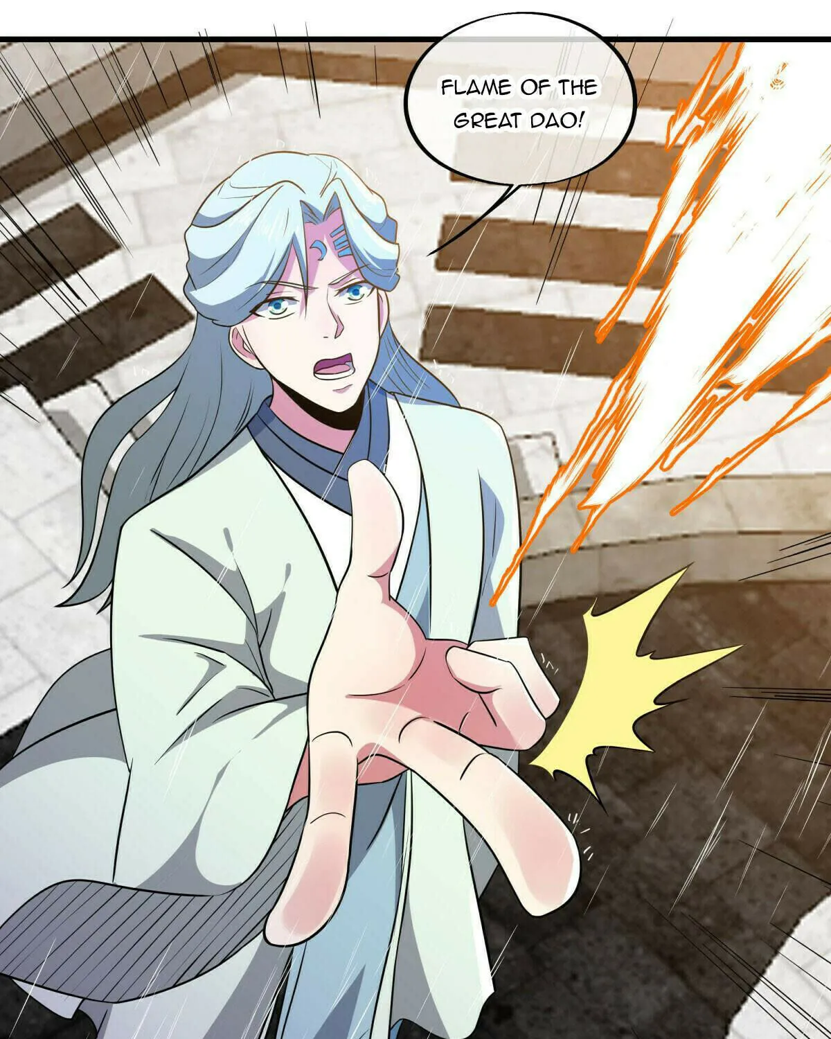 Peerless Battle Spirit (Colored) Chapter 580 page 21 - 