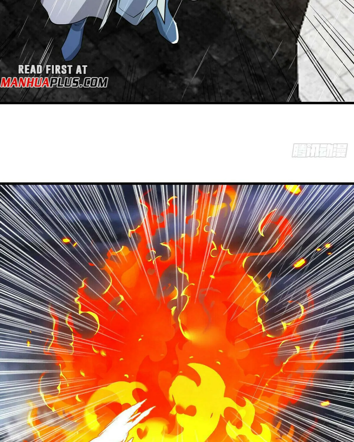 Peerless Battle Spirit (Colored) Chapter 580 page 22 - 