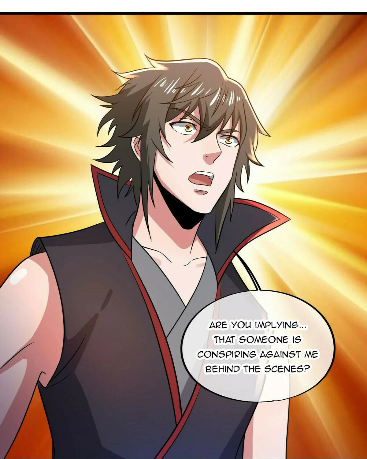 Peerless Battle Spirit (Colored) Chapter 580 page 4 - 