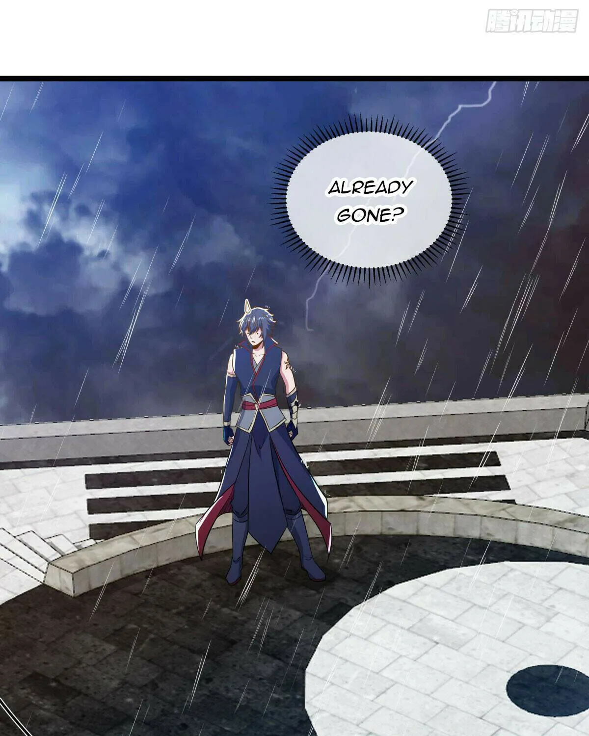 Peerless Battle Spirit (Colored) Chapter 580 page 32 - 