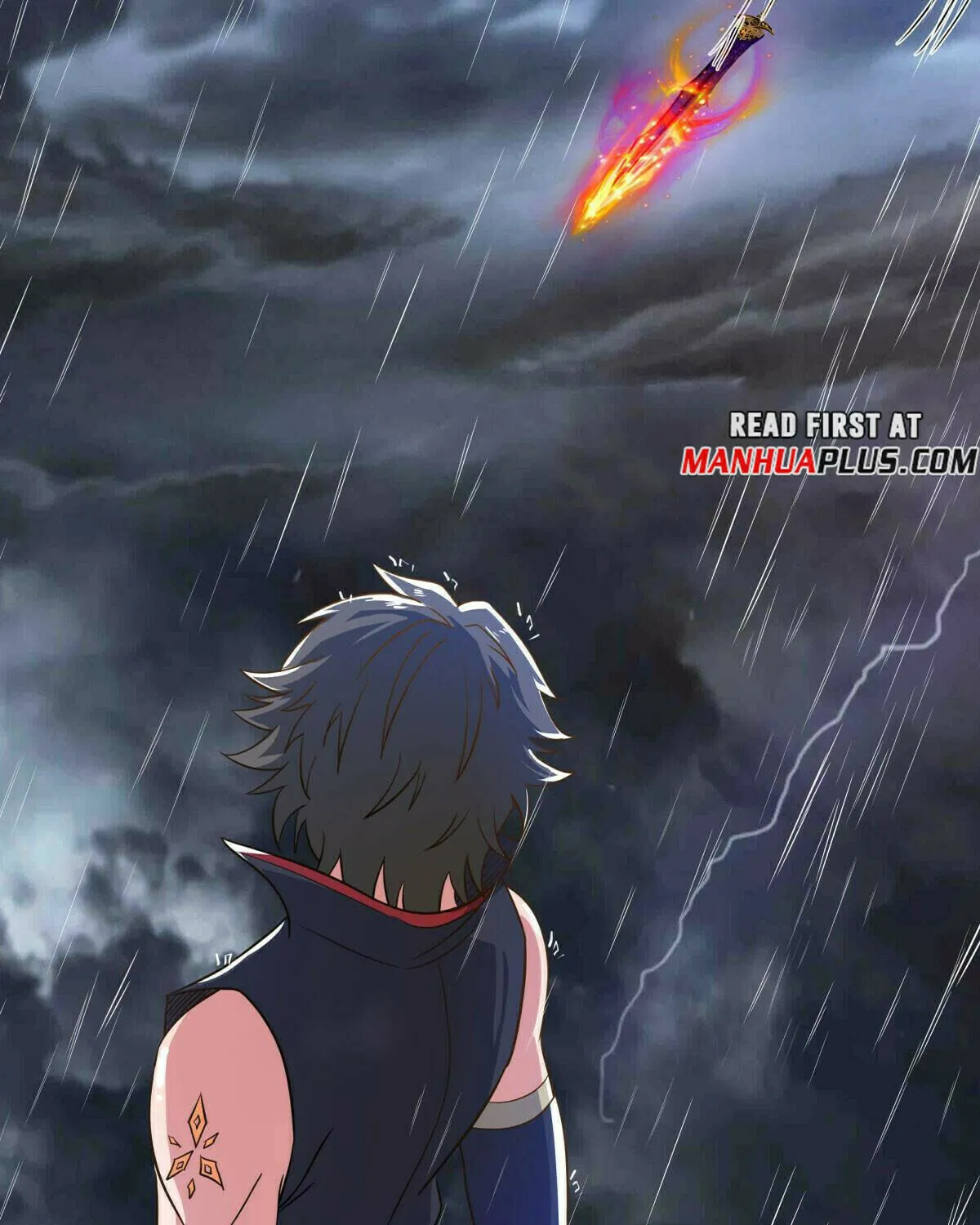 Peerless Battle Spirit (Colored) Chapter 580 page 34 - 