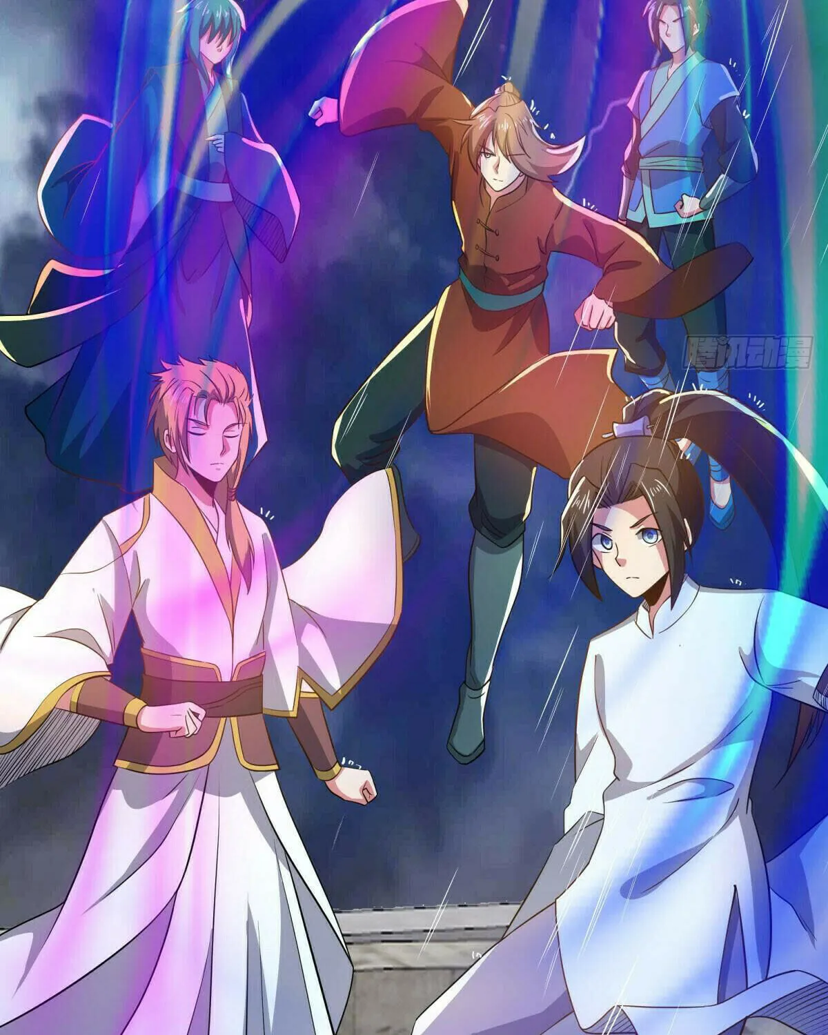 Peerless Battle Spirit (Colored) Chapter 580 page 37 - 