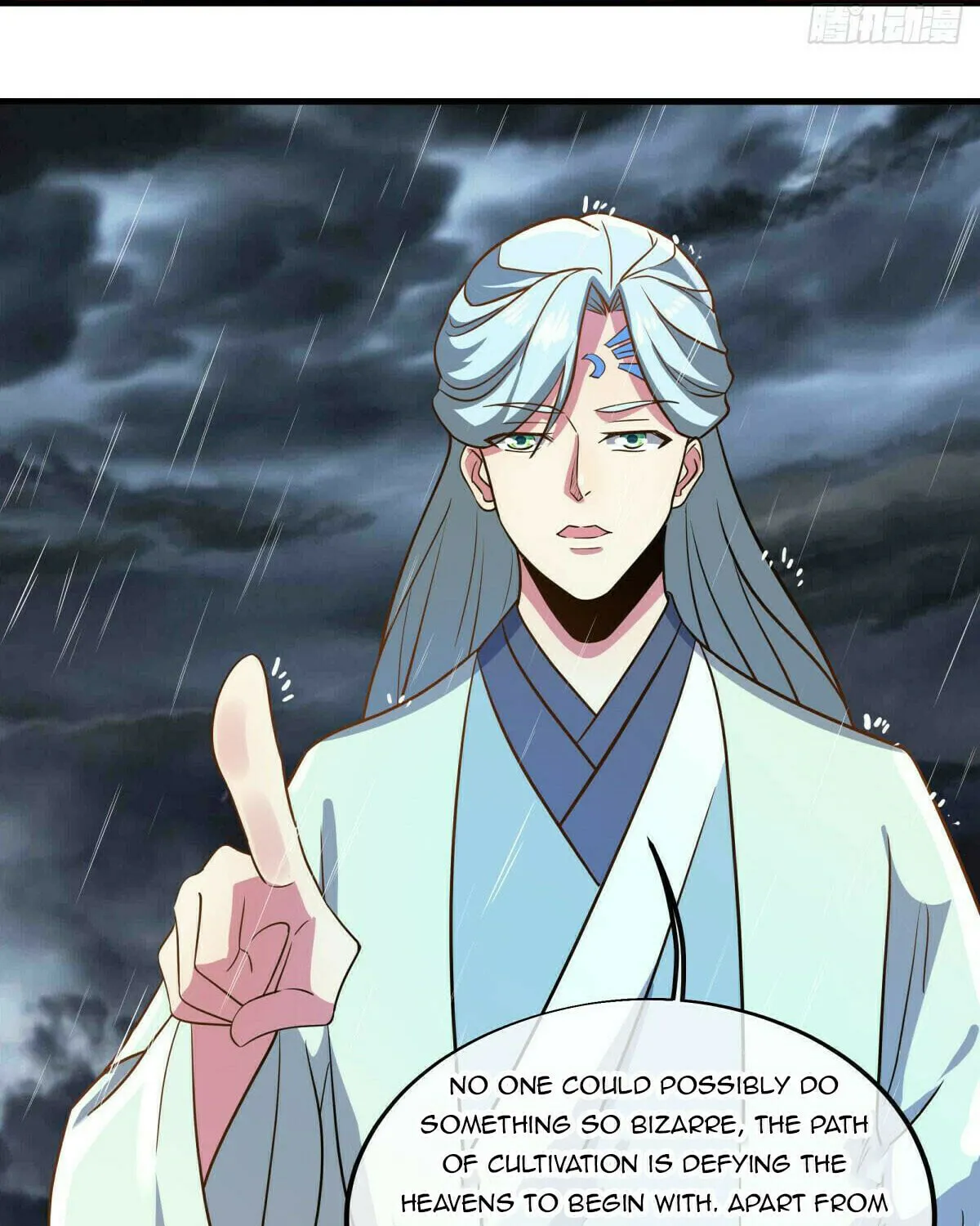 Peerless Battle Spirit (Colored) Chapter 580 page 5 - 