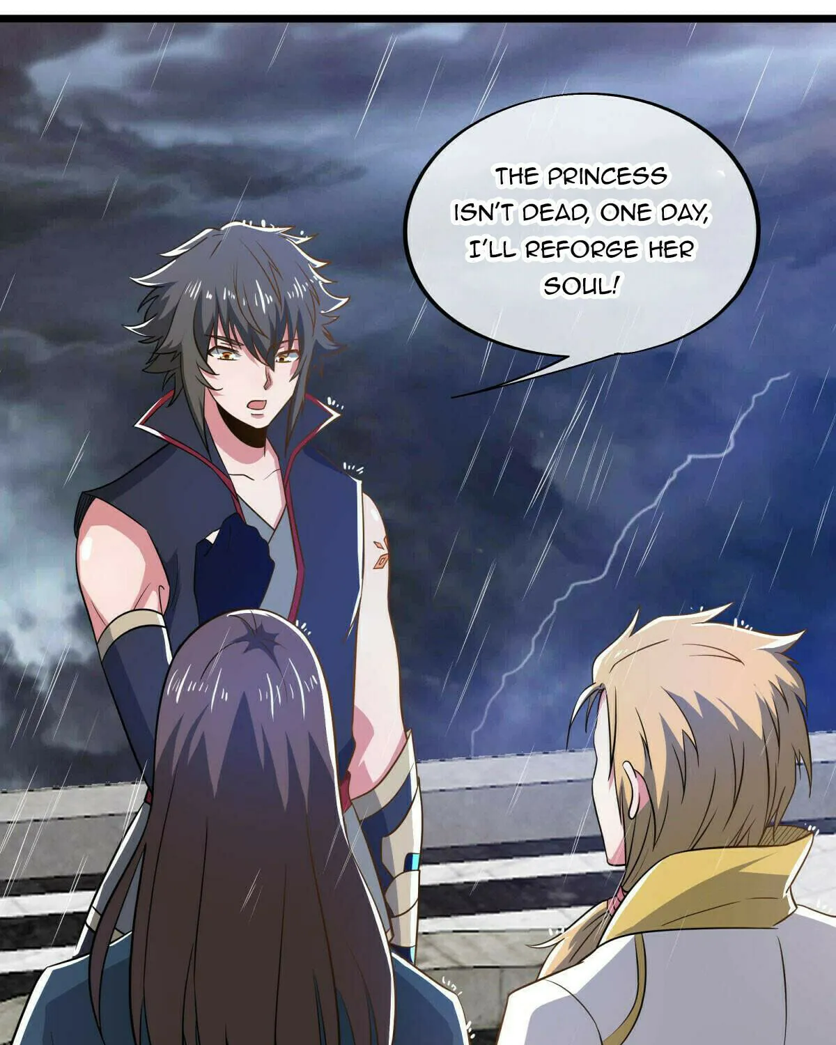 Peerless Battle Spirit (Colored) Chapter 580 page 41 - 