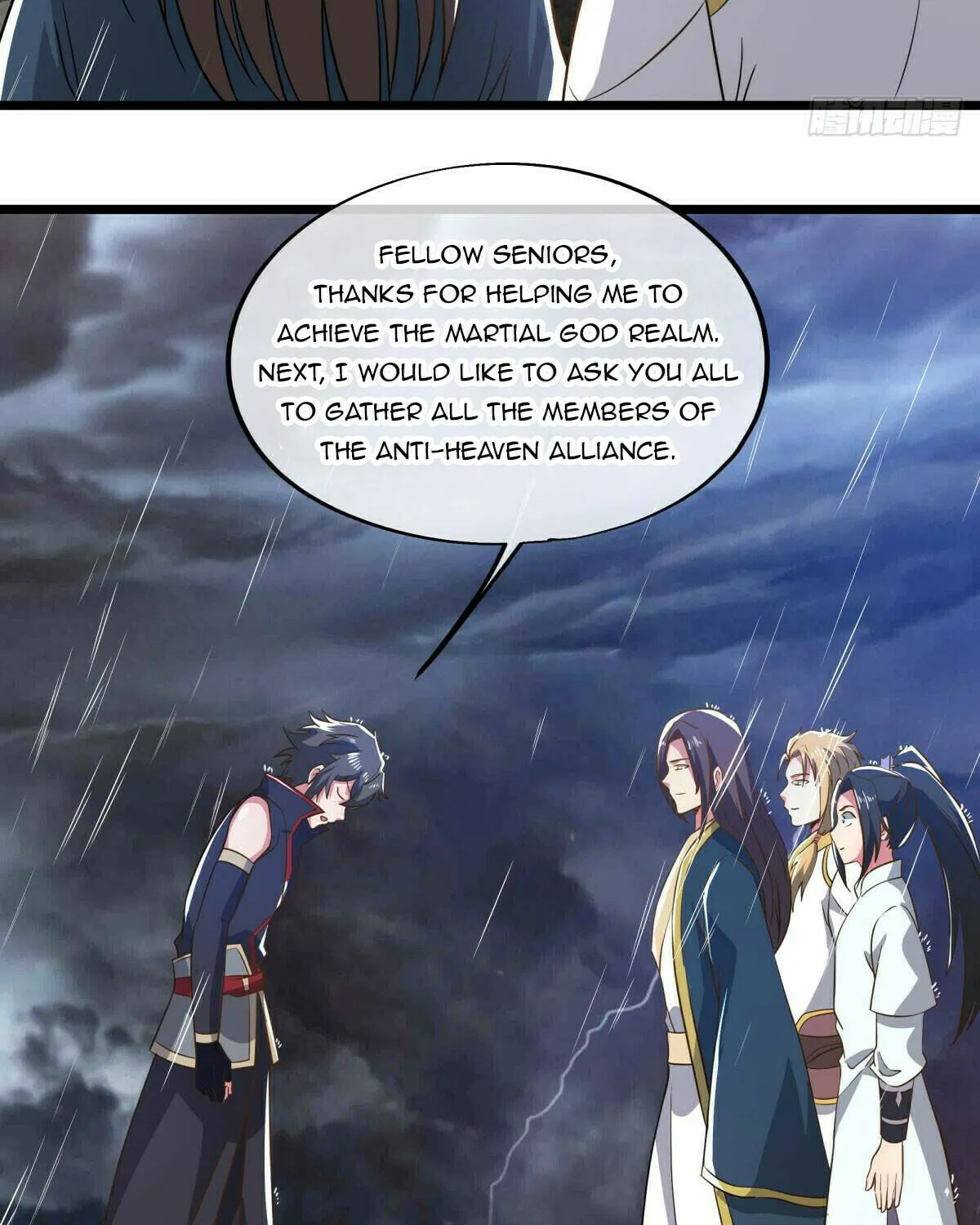 Peerless Battle Spirit (Colored) Chapter 580 page 42 - 