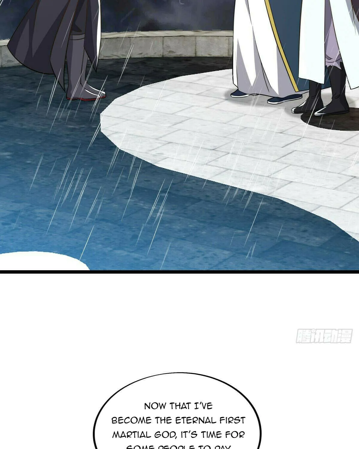 Peerless Battle Spirit (Colored) Chapter 580 page 43 - 