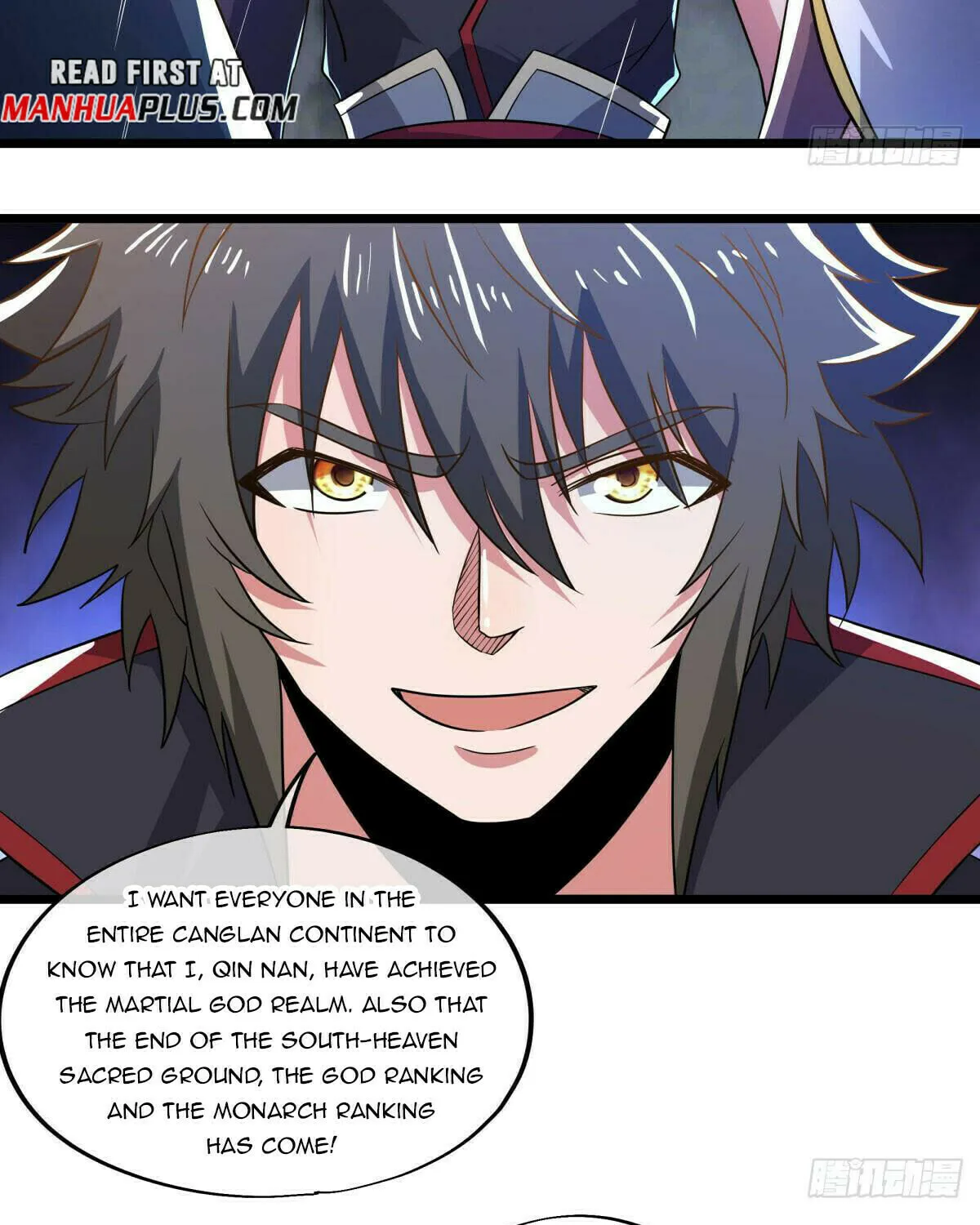 Peerless Battle Spirit (Colored) Chapter 580 page 45 - 