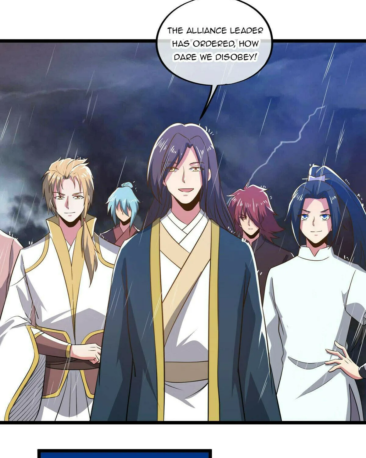 Peerless Battle Spirit (Colored) Chapter 580 page 46 - 