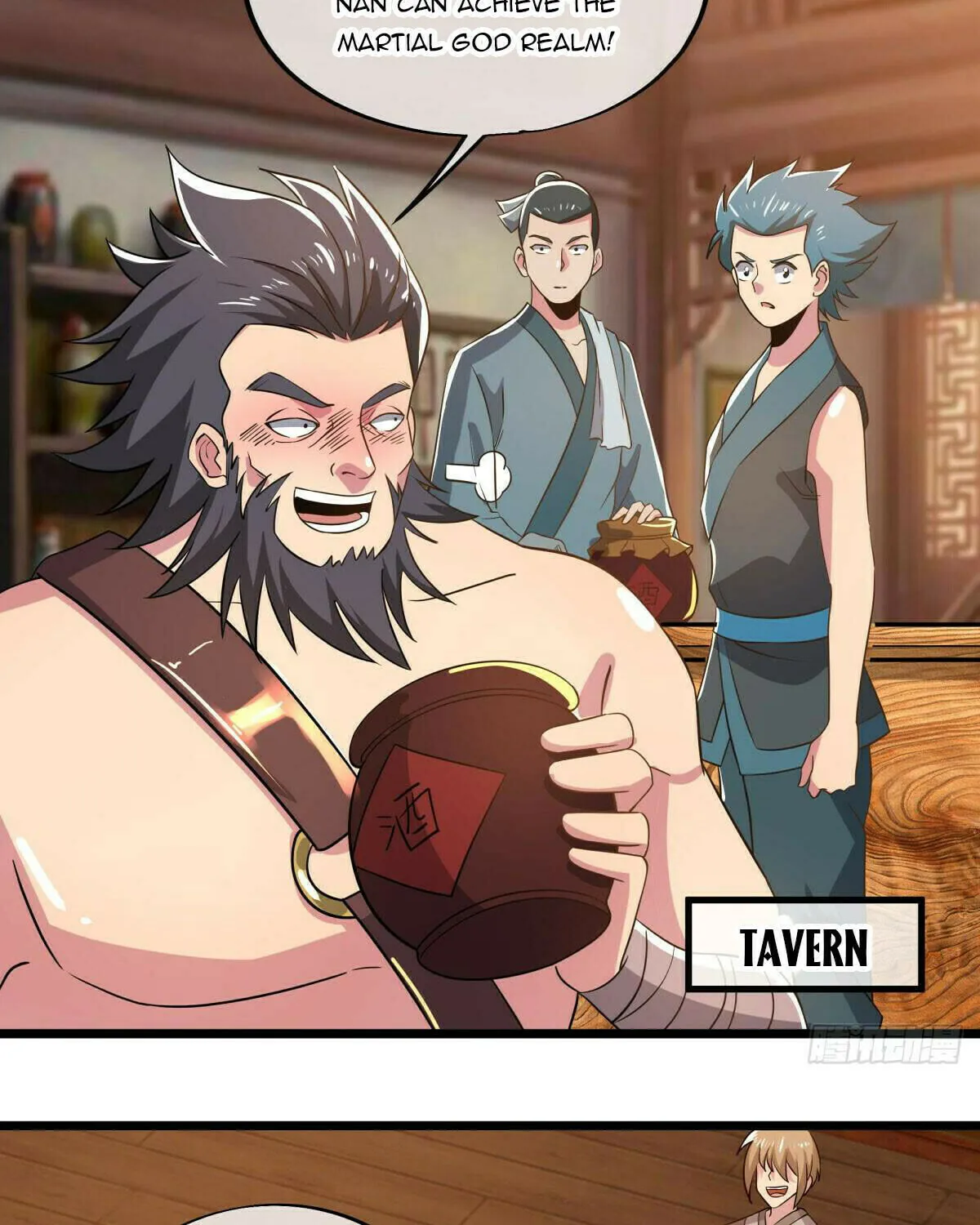 Peerless Battle Spirit (Colored) Chapter 580 page 48 - 