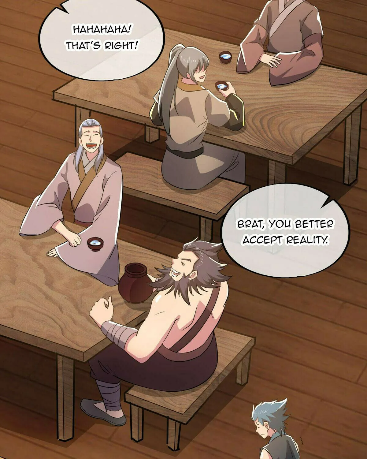 Peerless Battle Spirit (Colored) Chapter 580 page 49 - 