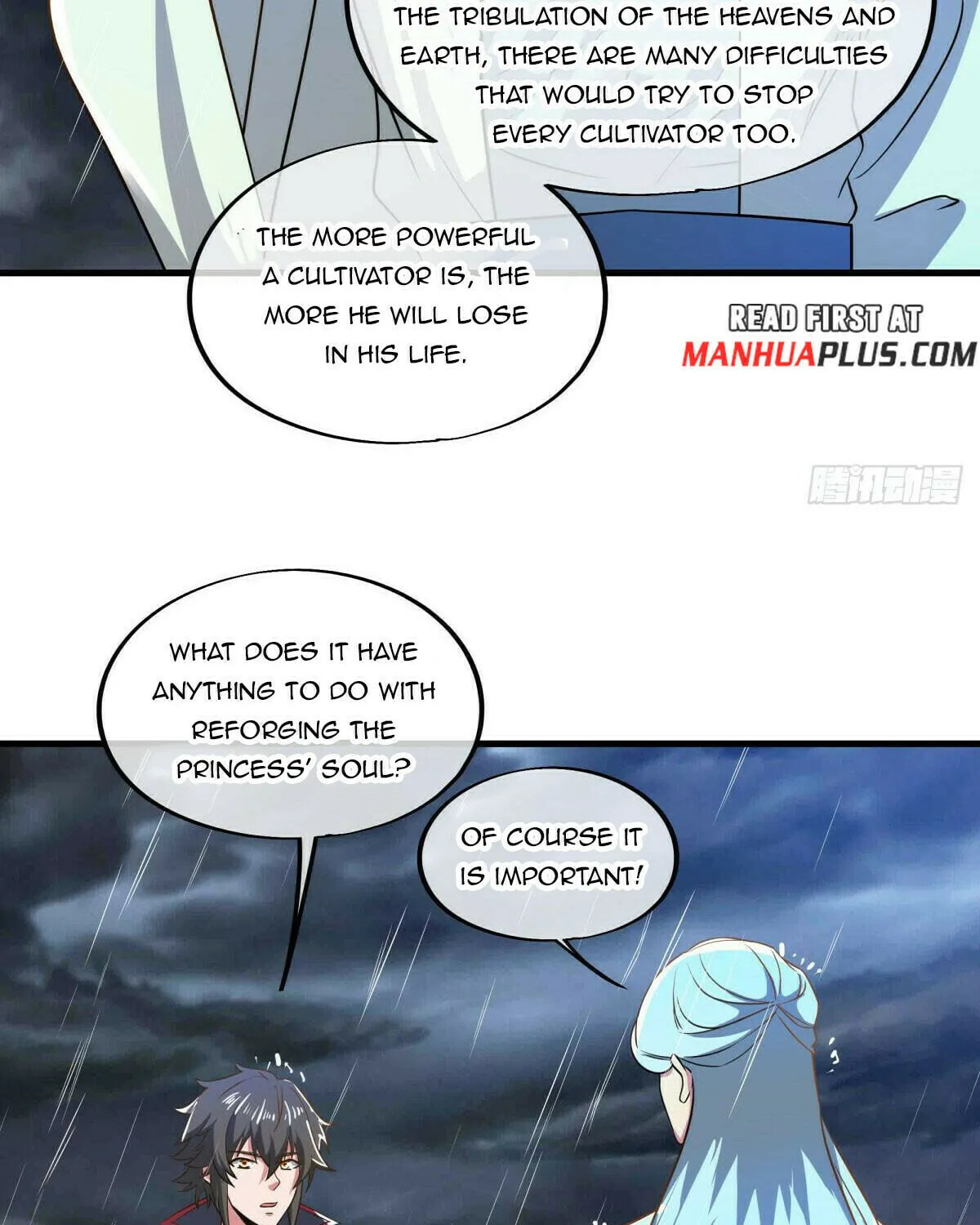 Peerless Battle Spirit (Colored) Chapter 580 page 6 - 