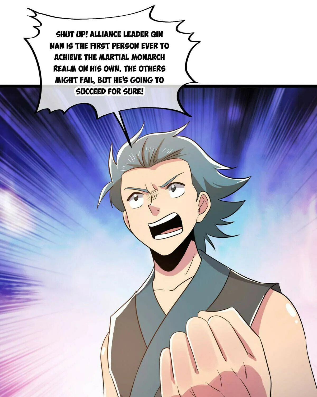 Peerless Battle Spirit (Colored) Chapter 580 page 51 - 