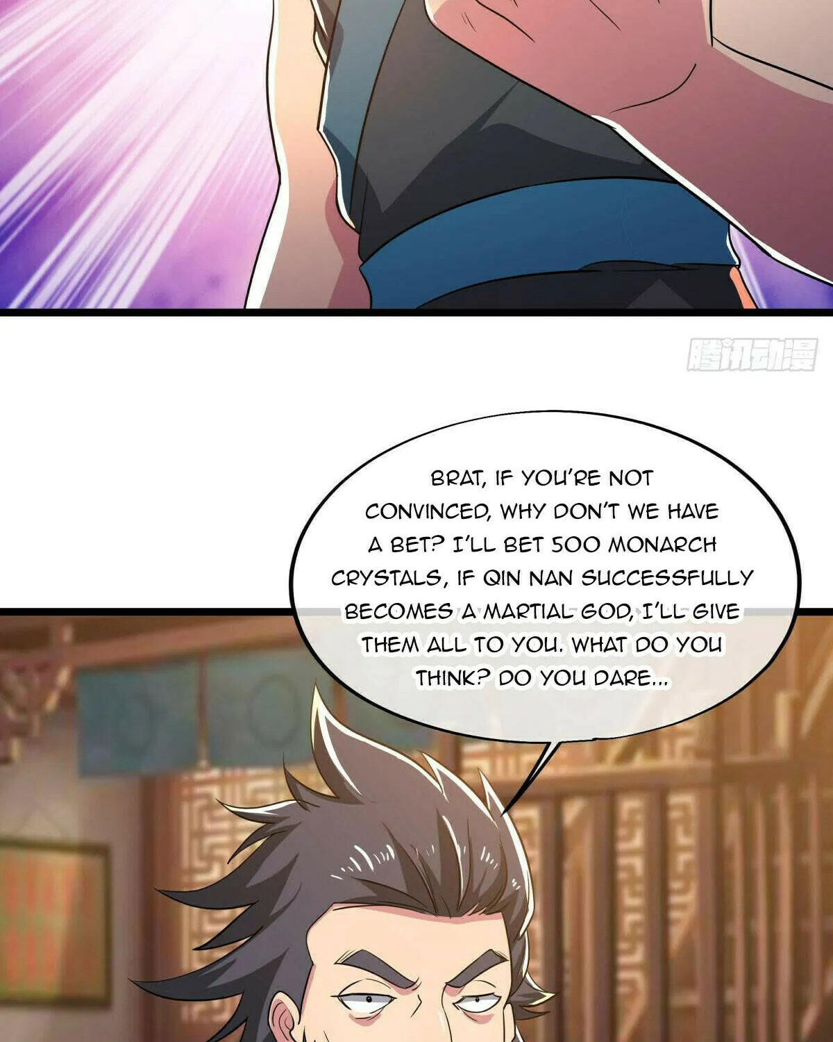 Peerless Battle Spirit (Colored) Chapter 580 page 52 - 
