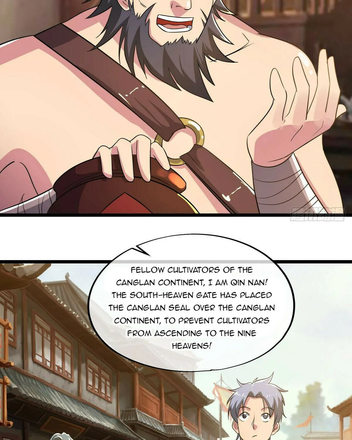 Peerless Battle Spirit (Colored) Chapter 580 page 53 - 