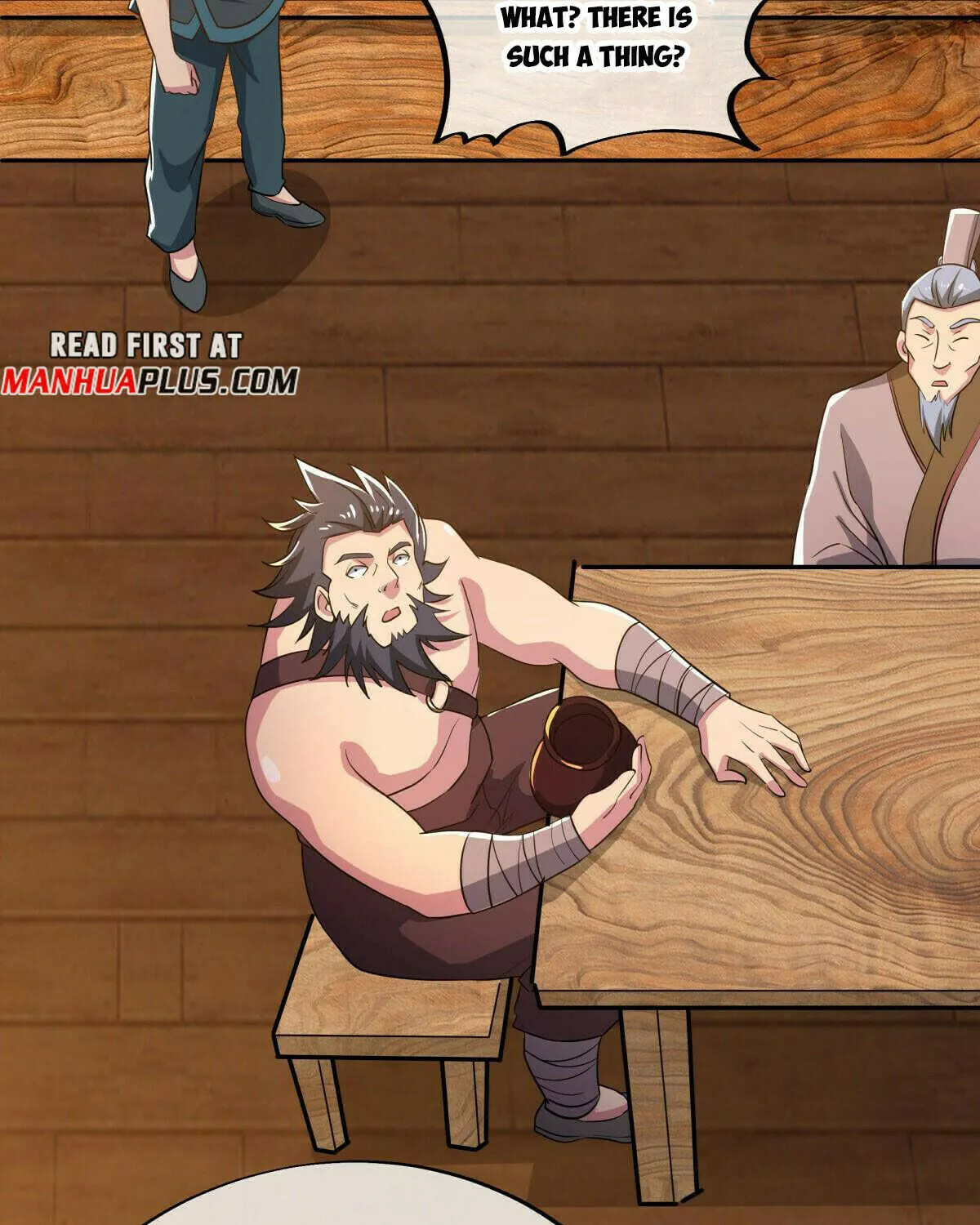 Peerless Battle Spirit (Colored) Chapter 580 page 55 - 