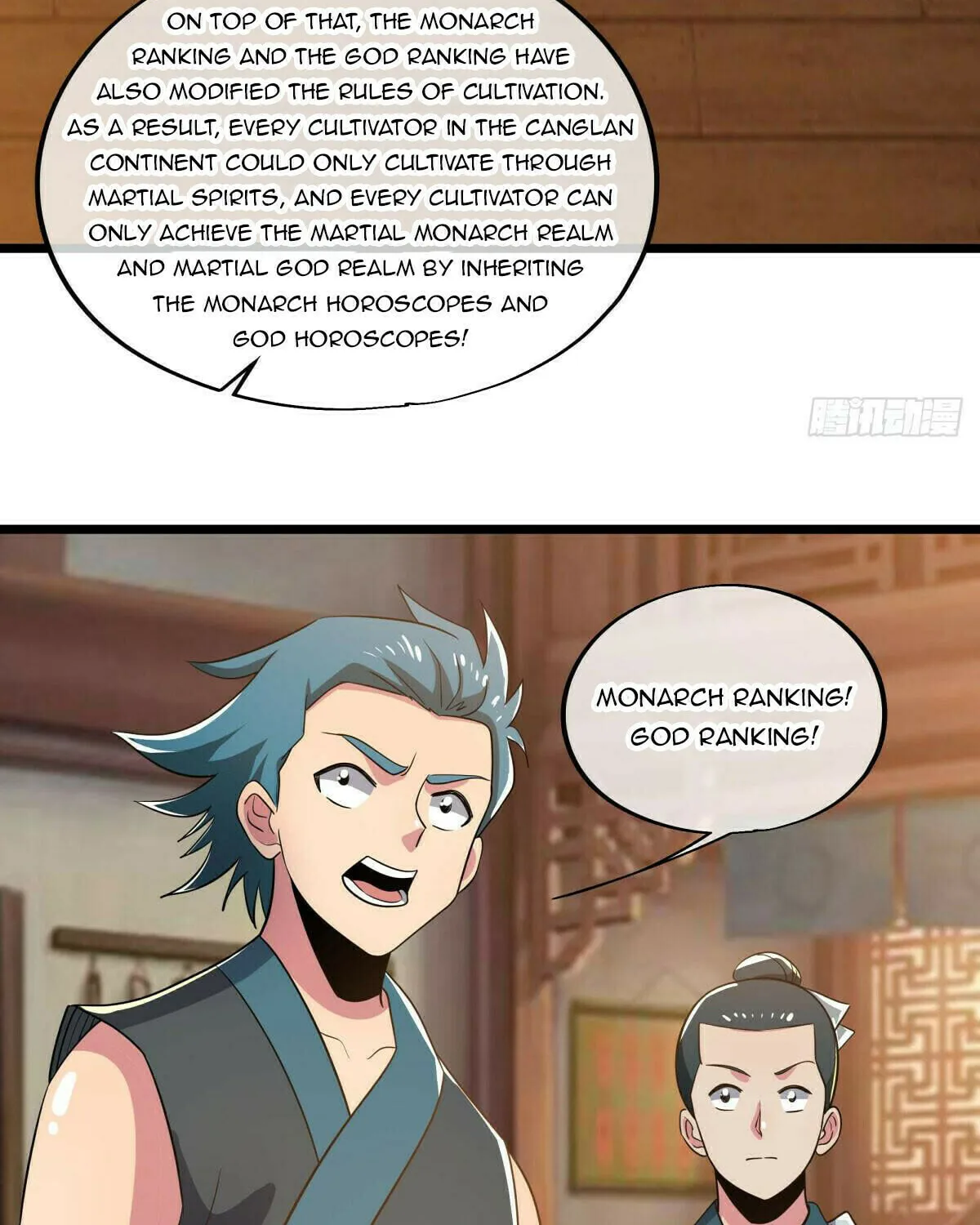 Peerless Battle Spirit (Colored) Chapter 580 page 56 - 