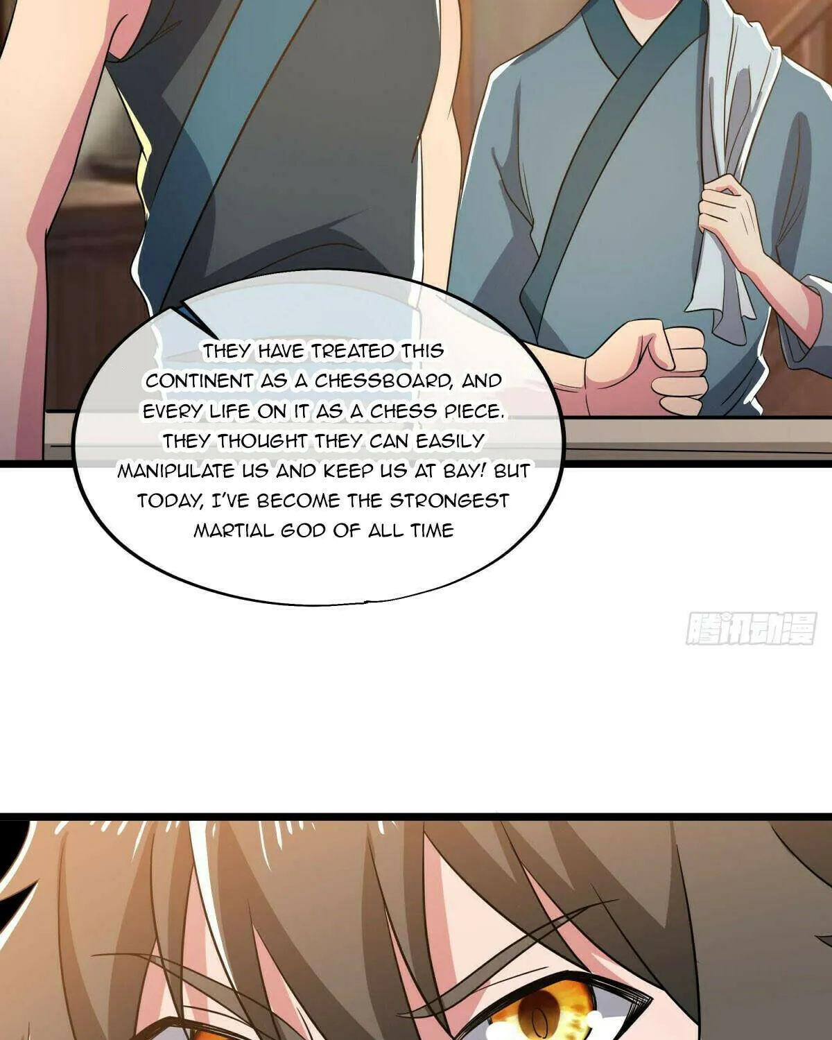 Peerless Battle Spirit (Colored) Chapter 580 page 57 - 