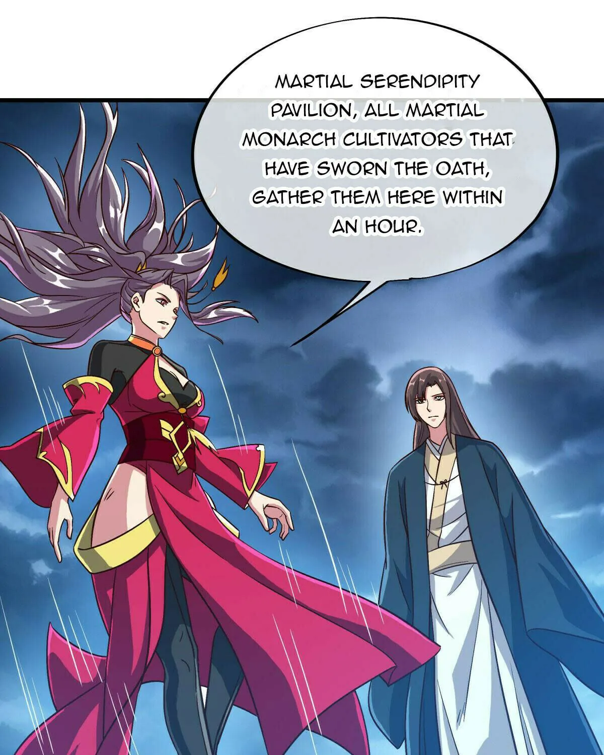 Peerless Battle Spirit (Colored) Chapter 580 page 65 - 