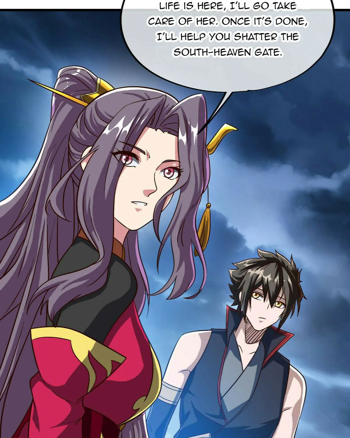 Peerless Battle Spirit (Colored) Chapter 580 page 69 - 