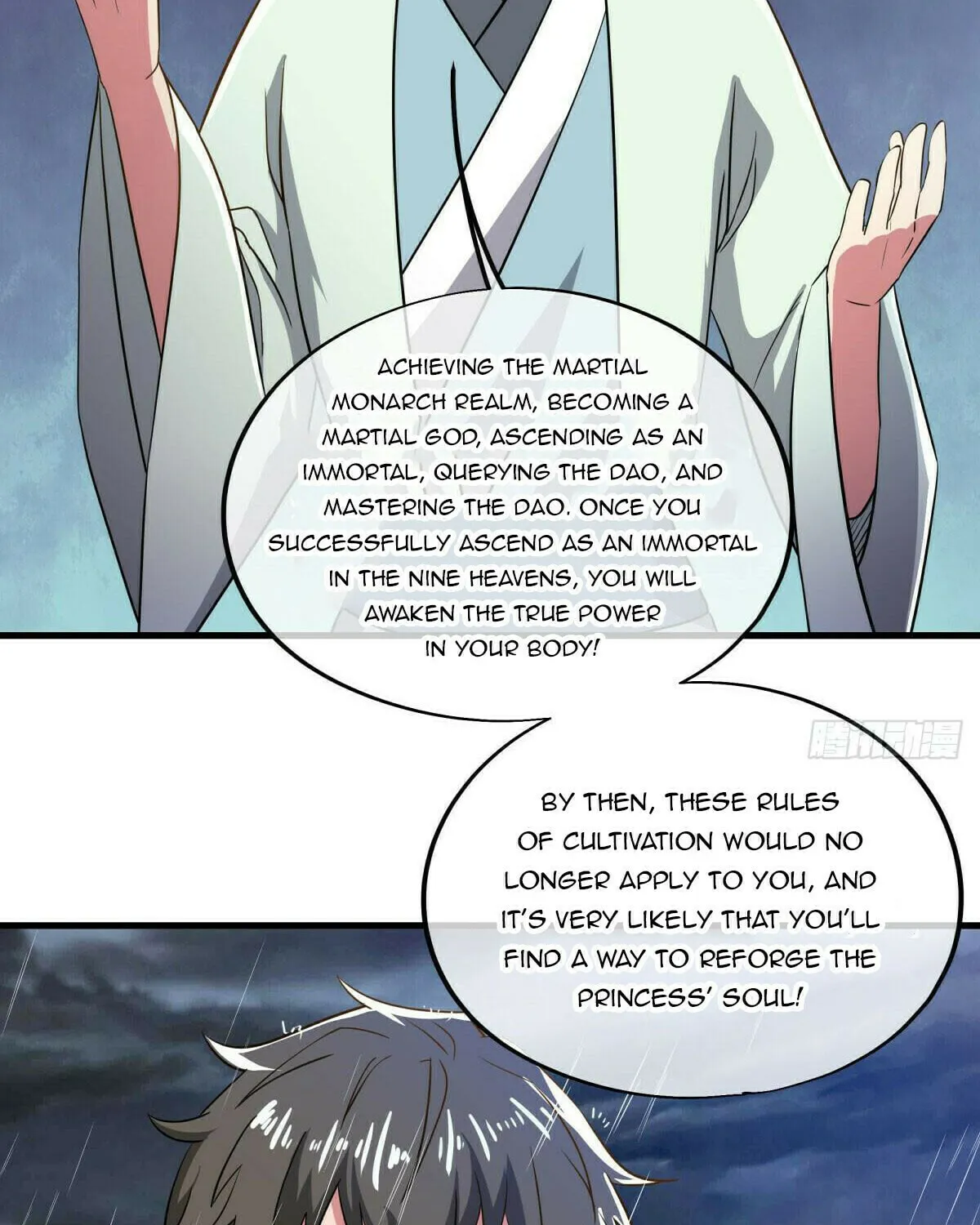 Peerless Battle Spirit (Colored) Chapter 580 page 8 - 