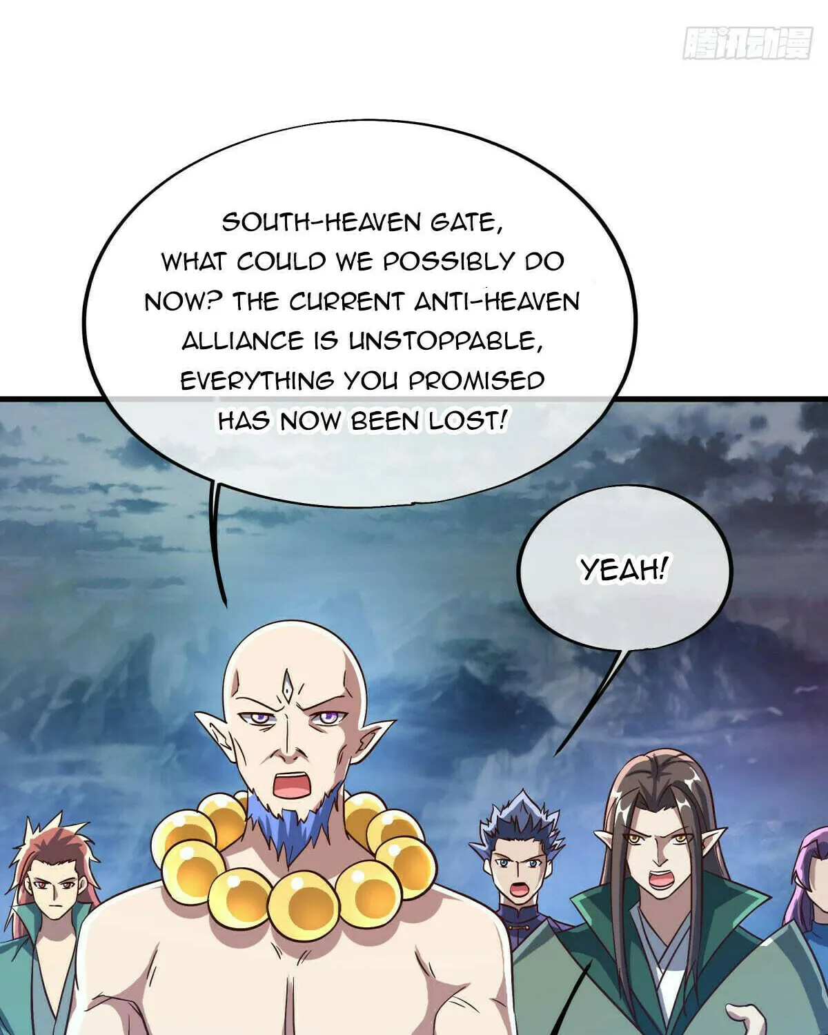 Peerless Battle Spirit (Colored) Chapter 580 page 72 - 