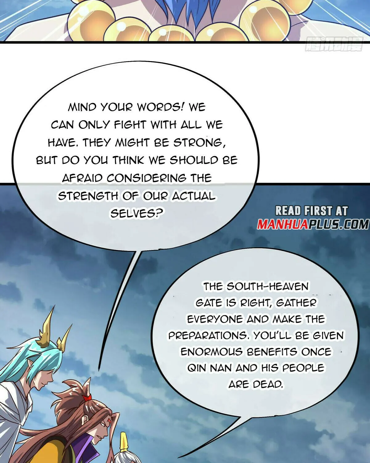 Peerless Battle Spirit (Colored) Chapter 580 page 74 - 