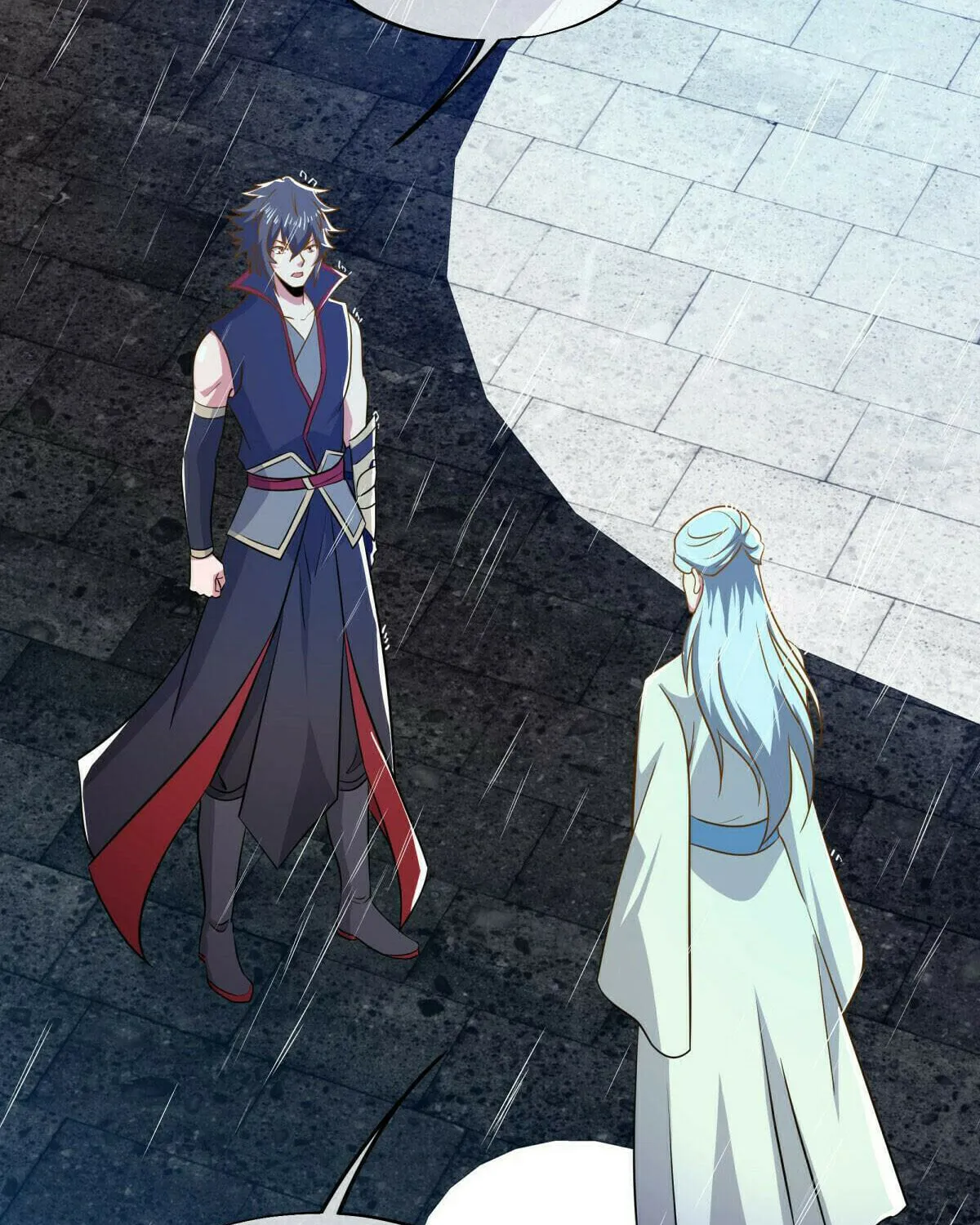 Peerless Battle Spirit (Colored) Chapter 580 page 10 - 