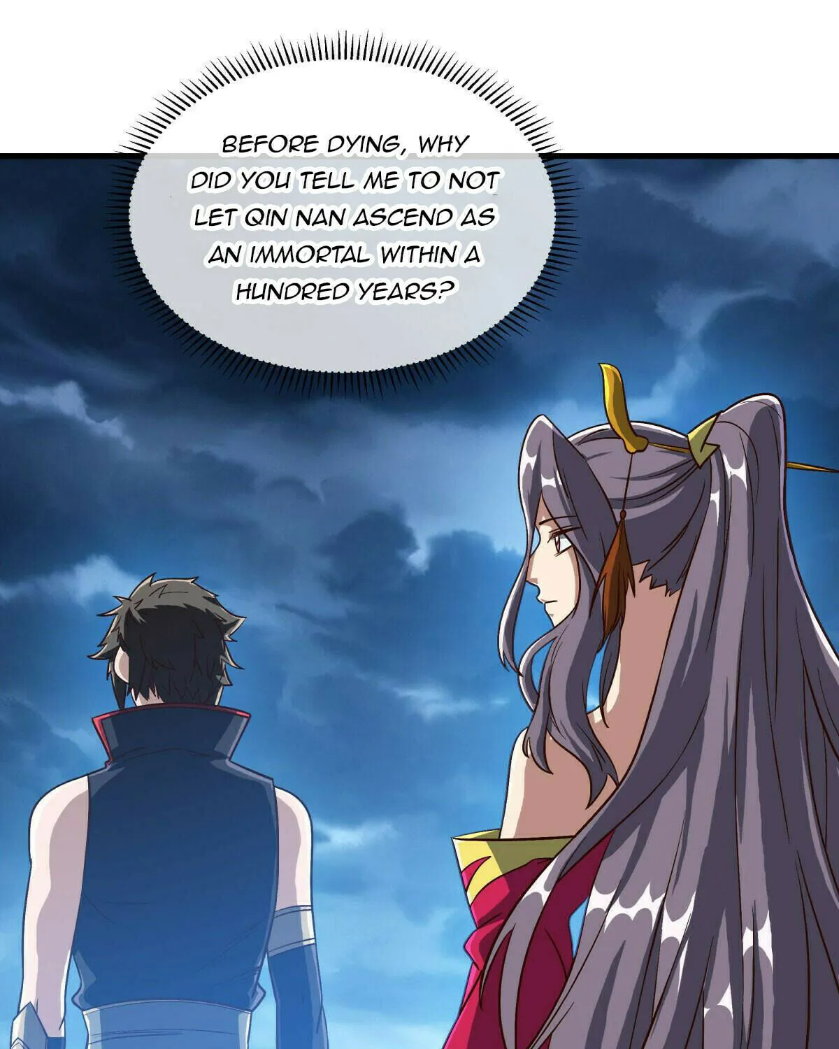 Peerless Battle Spirit (Colored) Chapter 581 page 11 - 
