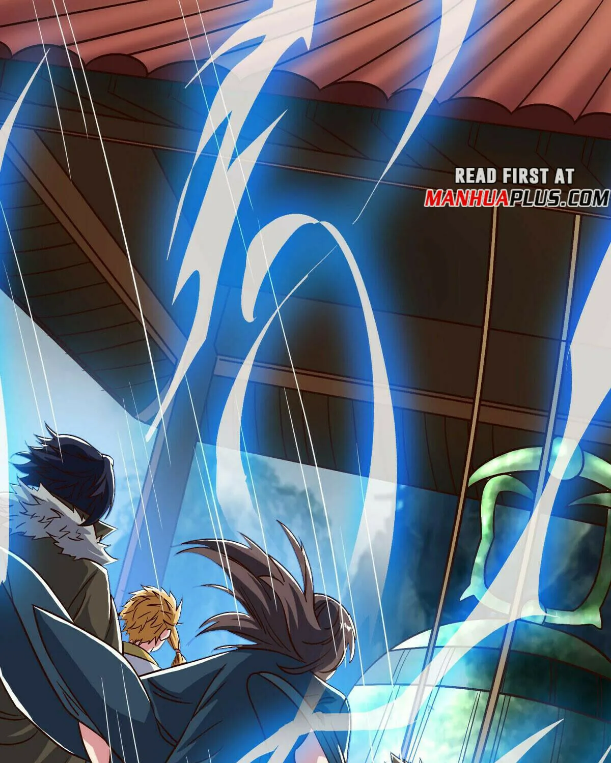 Peerless Battle Spirit (Colored) Chapter 581 page 15 - 